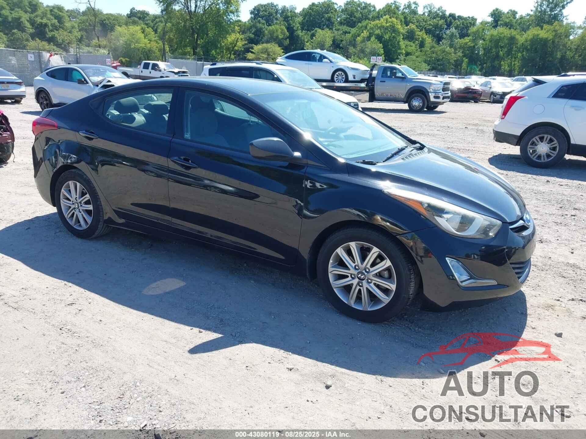 HYUNDAI ELANTRA 2014 - 5NPDH4AE9EH470744