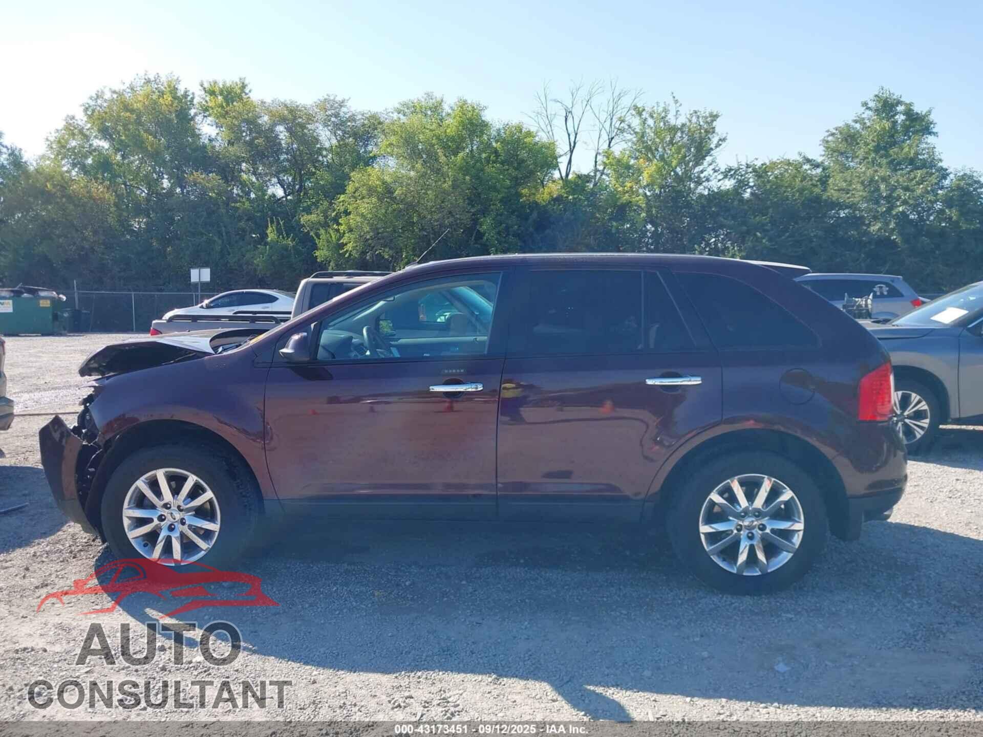 FORD EDGE 2011 - 2FMDK3JC3BBB07076