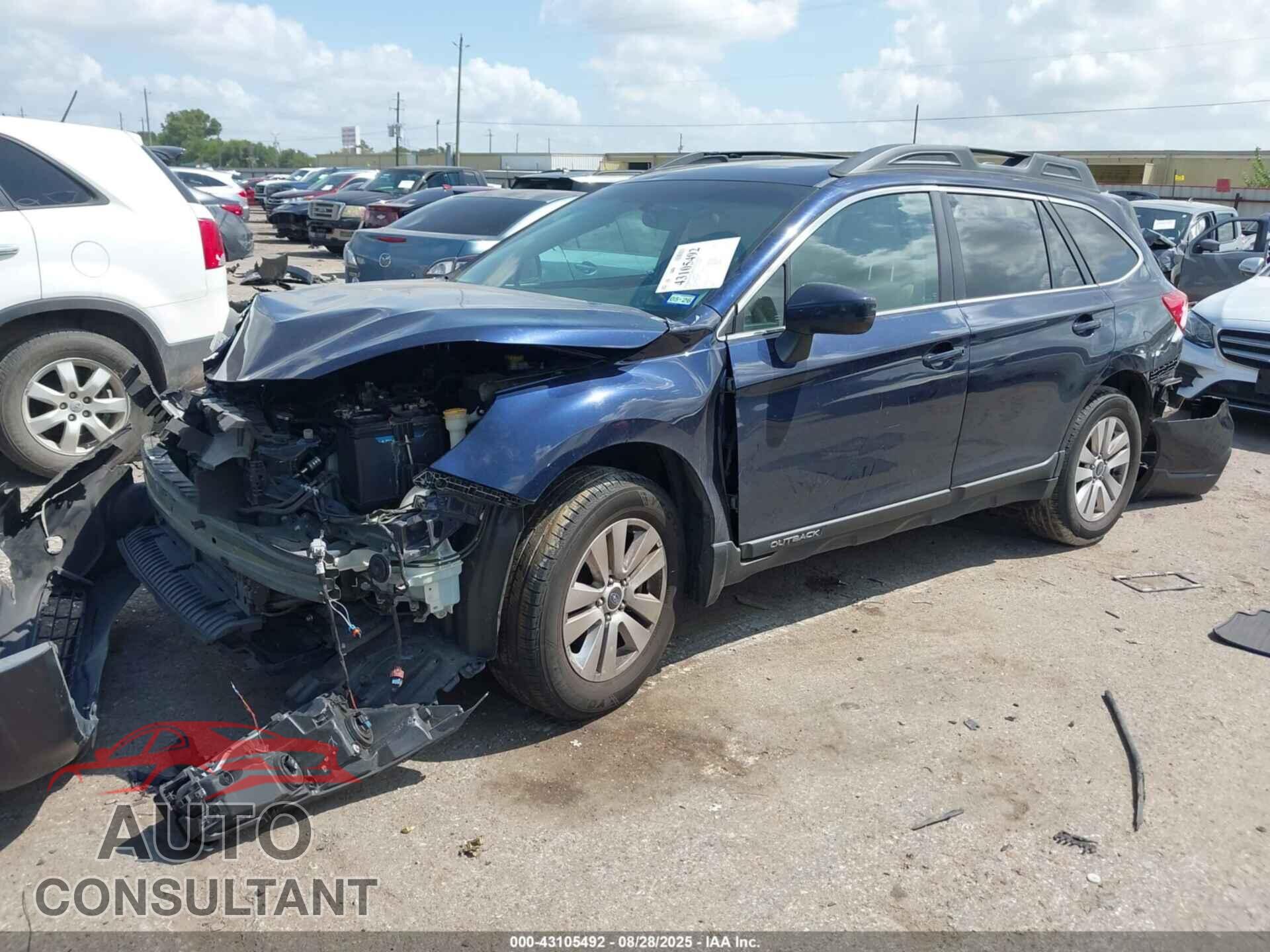 SUBARU OUTBACK 2018 - 4S4BSADC2J3238120