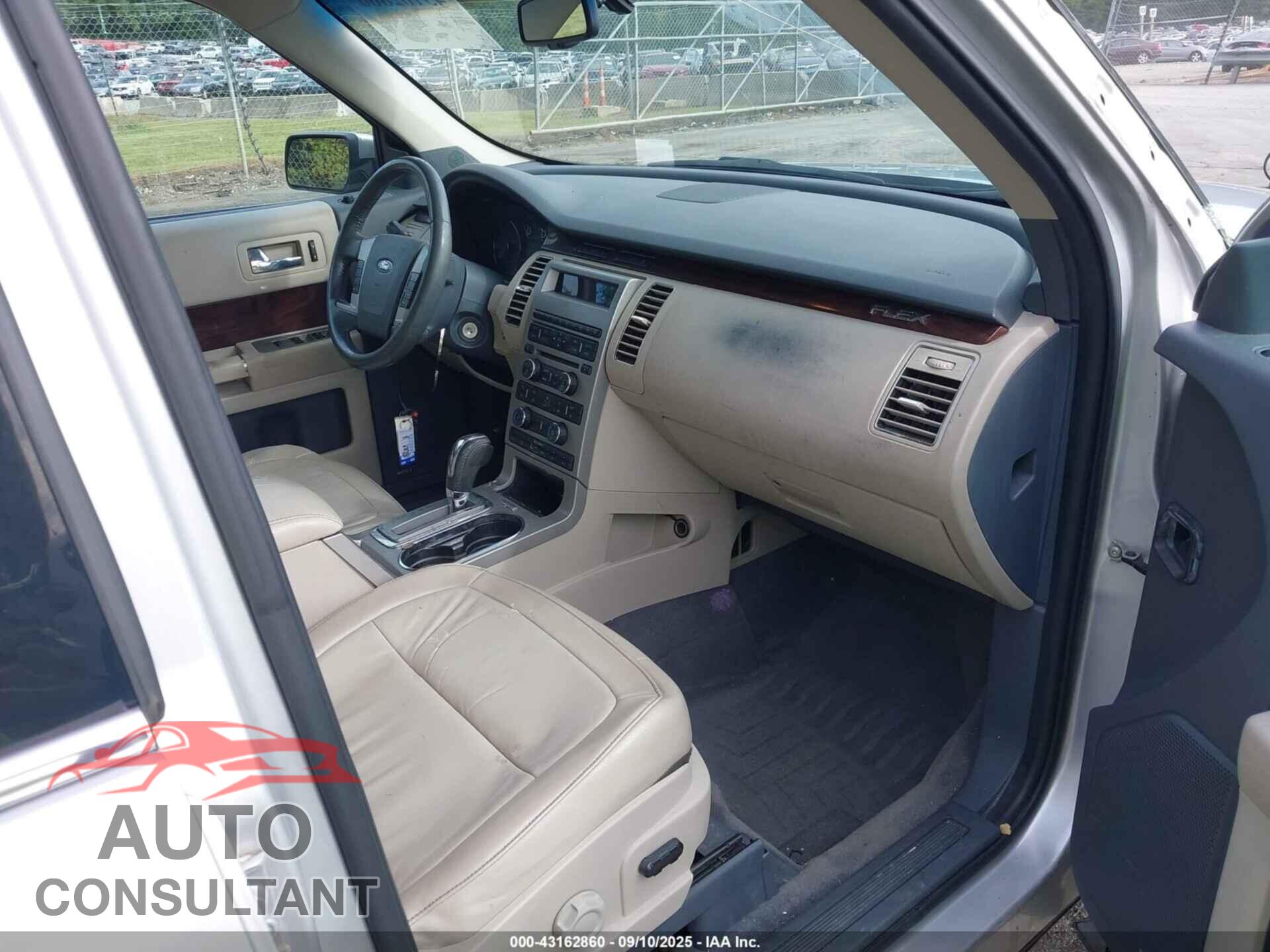FORD FLEX 2009 - 2FMDK52C09BA04850