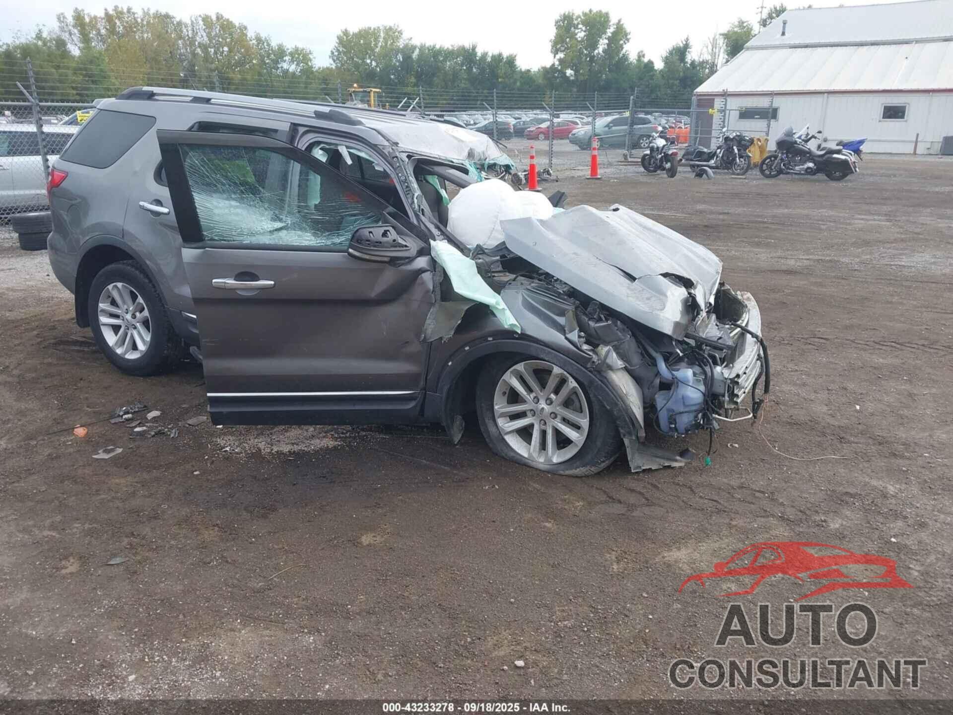 FORD EXPLORER 2012 - 1FMHK7D89CGA67273