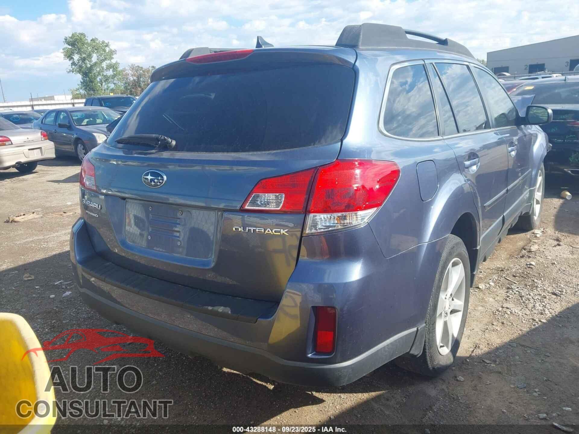 SUBARU OUTBACK 2014 - 4S4BRCDC6E3278584