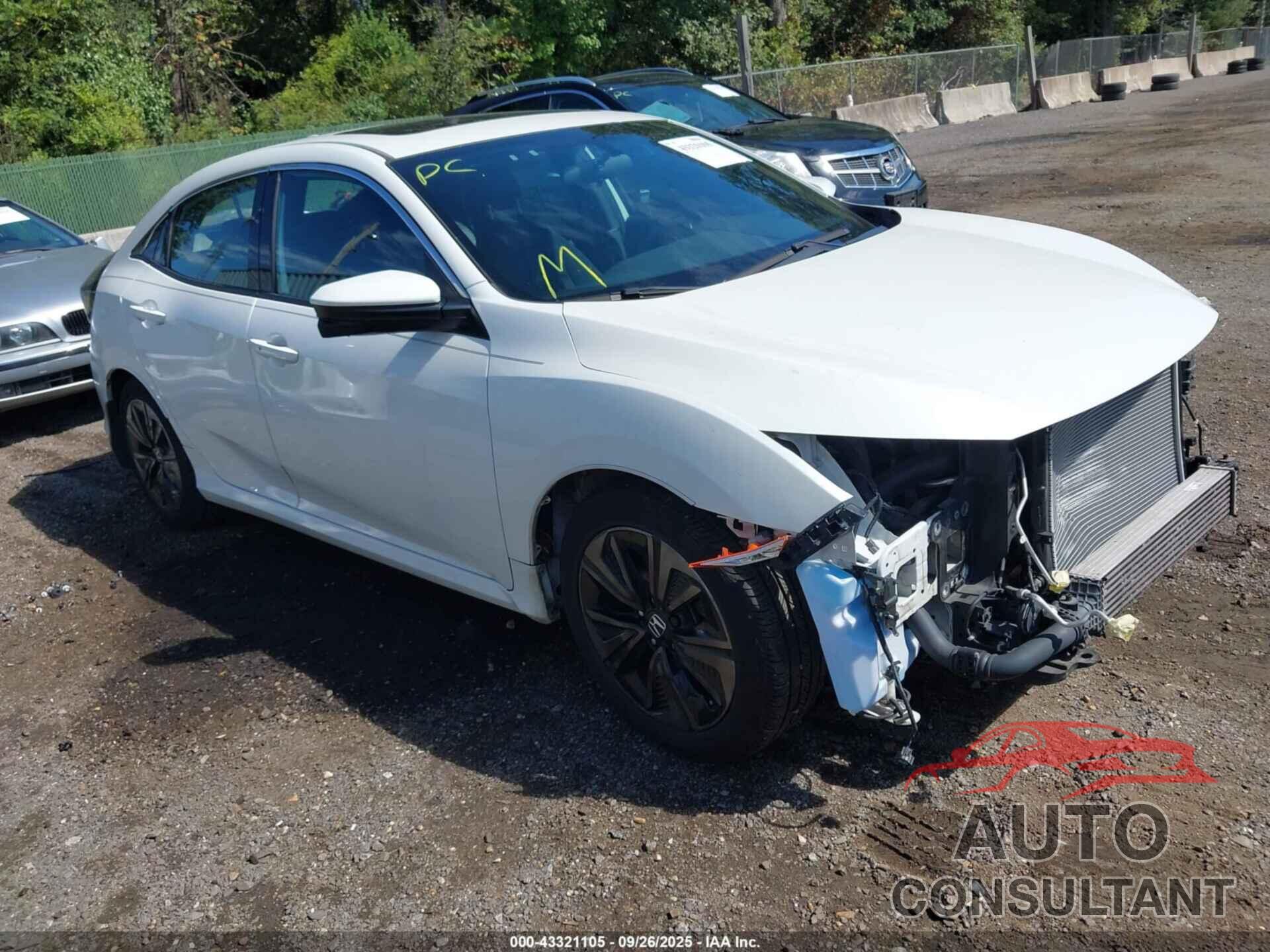 HONDA CIVIC 2017 - SHHFK7H59HU401622