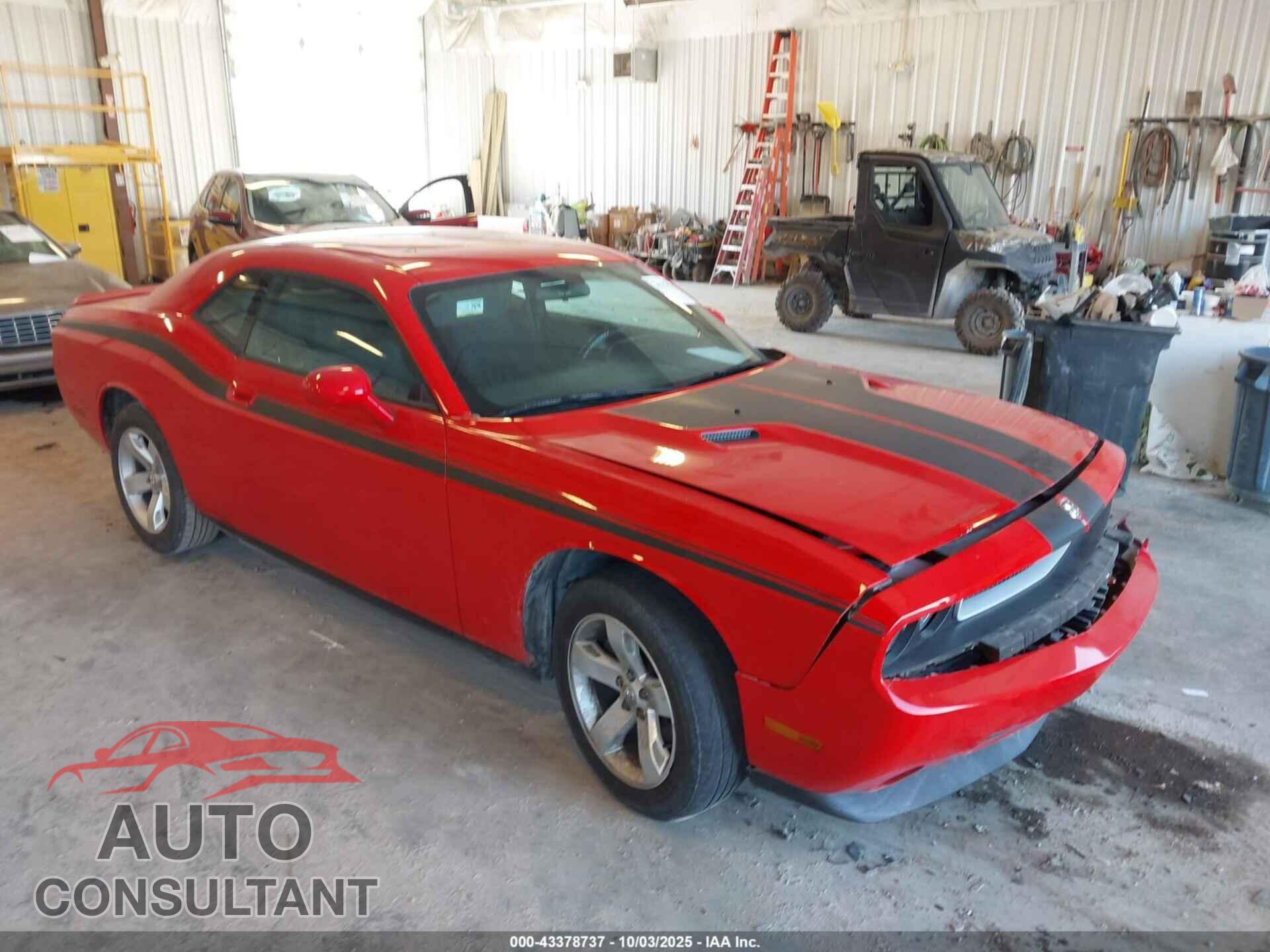 DODGE CHALLENGER 2010 - 2B3CJ4DV1AH241149