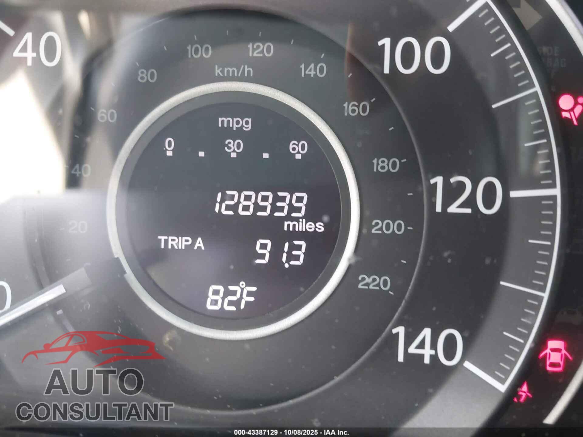 HONDA CR-V 2012 - 5J6RM3H51CL007792