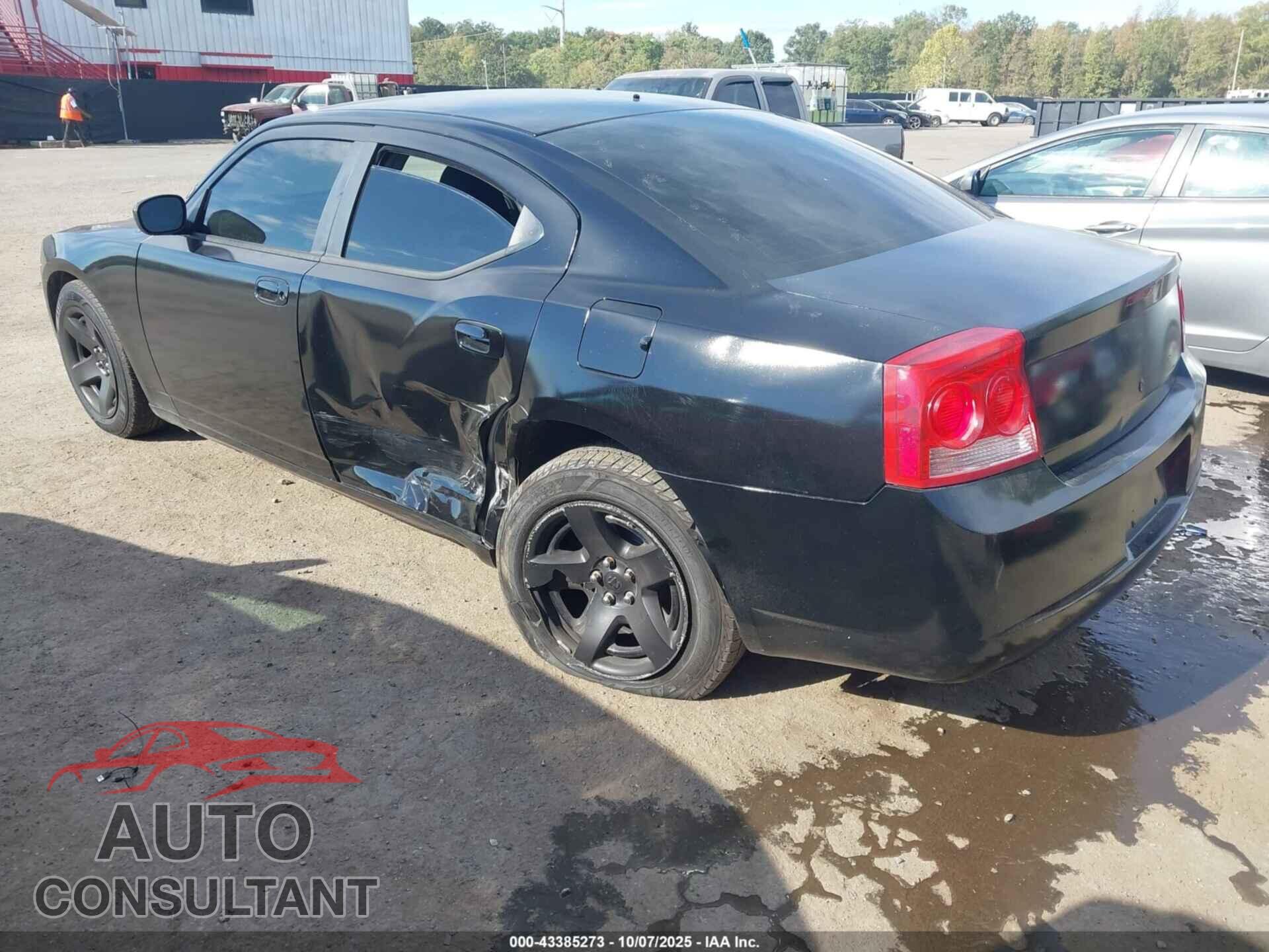 DODGE CHARGER 2010 - 2B3AA4CT0AH303874