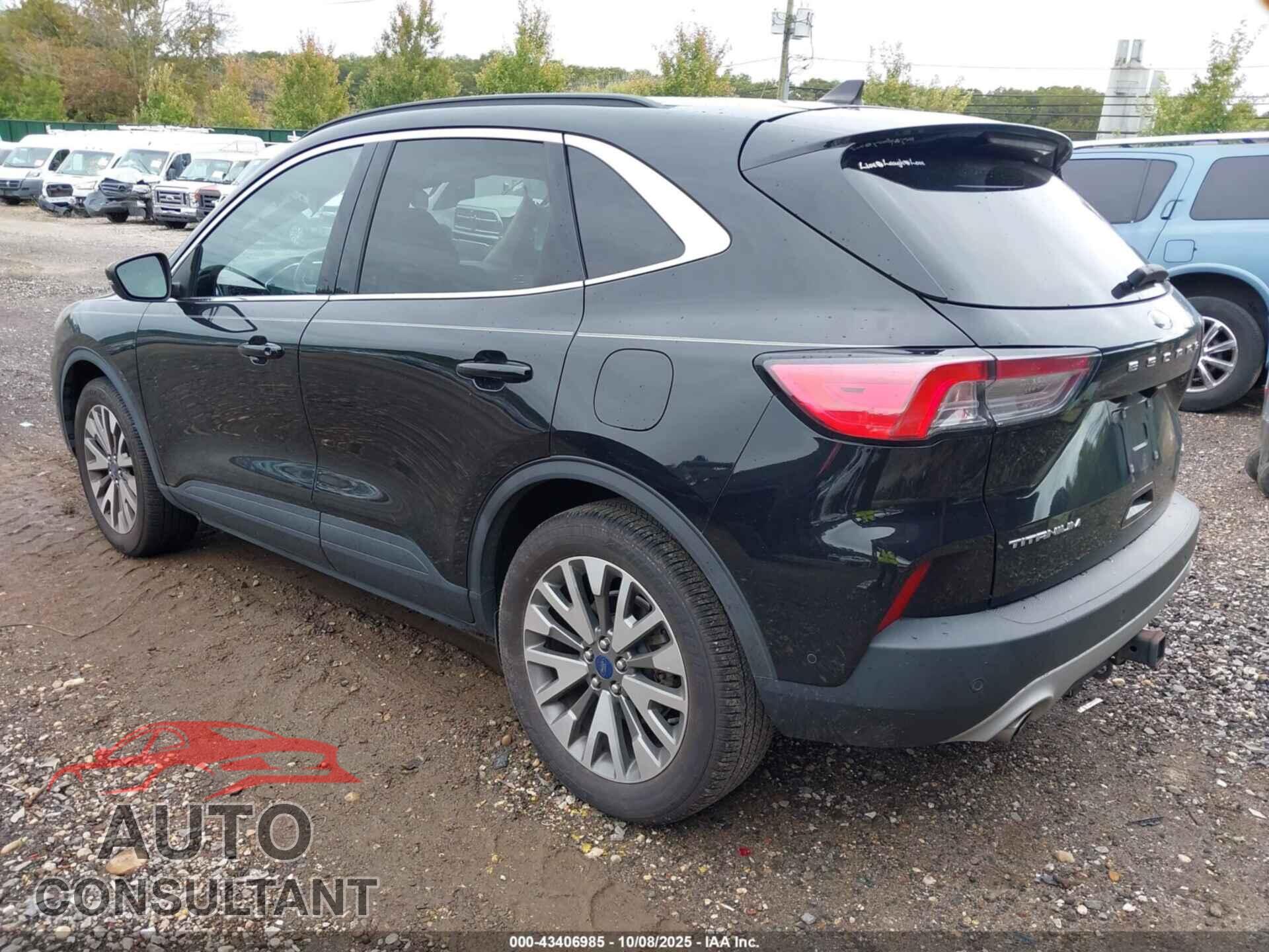 FORD ESCAPE 2020 - 1FMCU9J96LUA89813