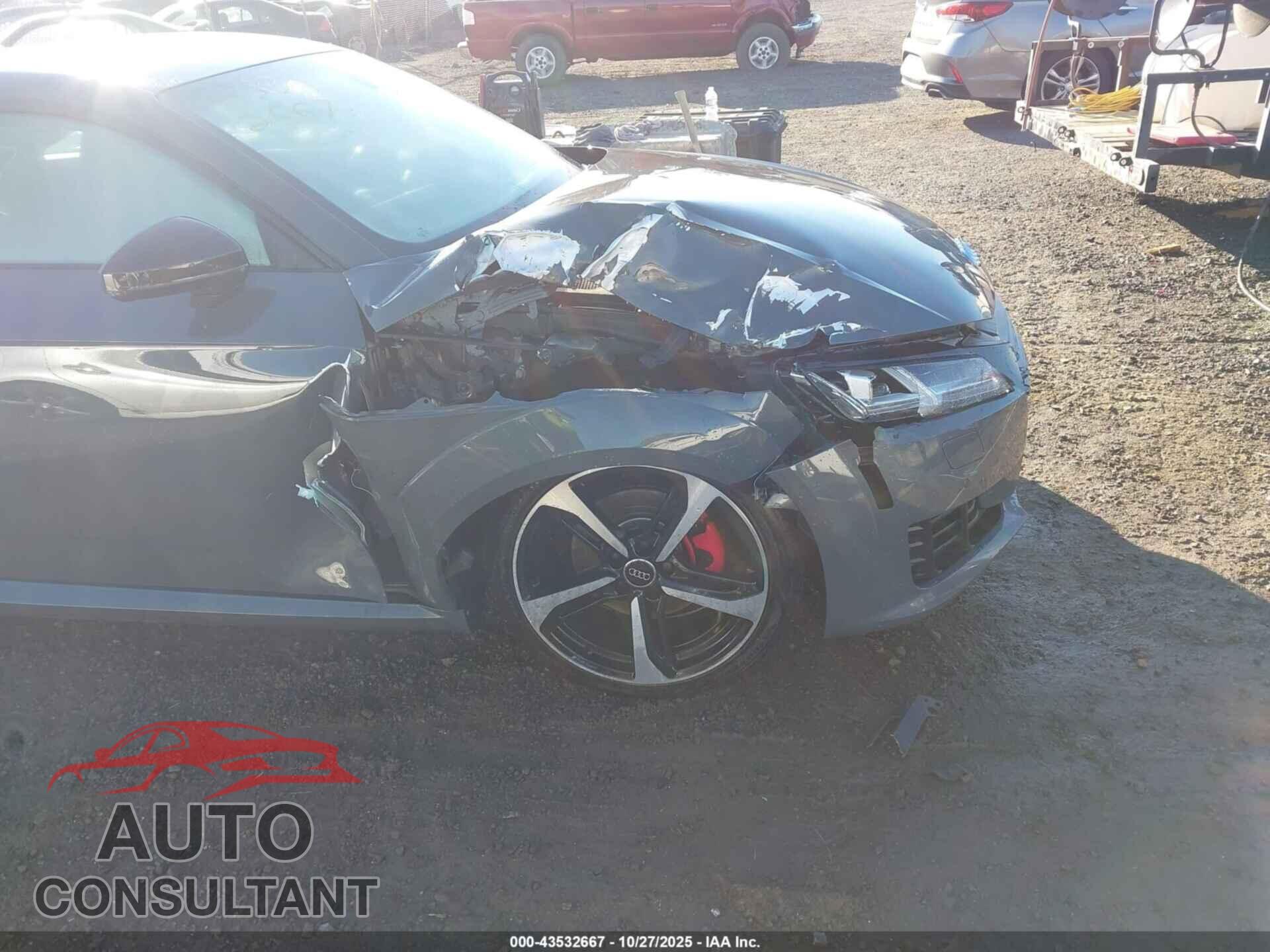 AUDI TT 2018 - TRUC5AFV0J1006065