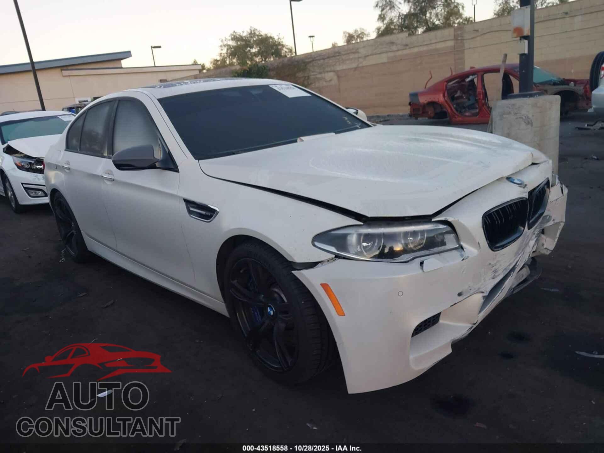 BMW M5 2014 - WBSFV9C59ED593633