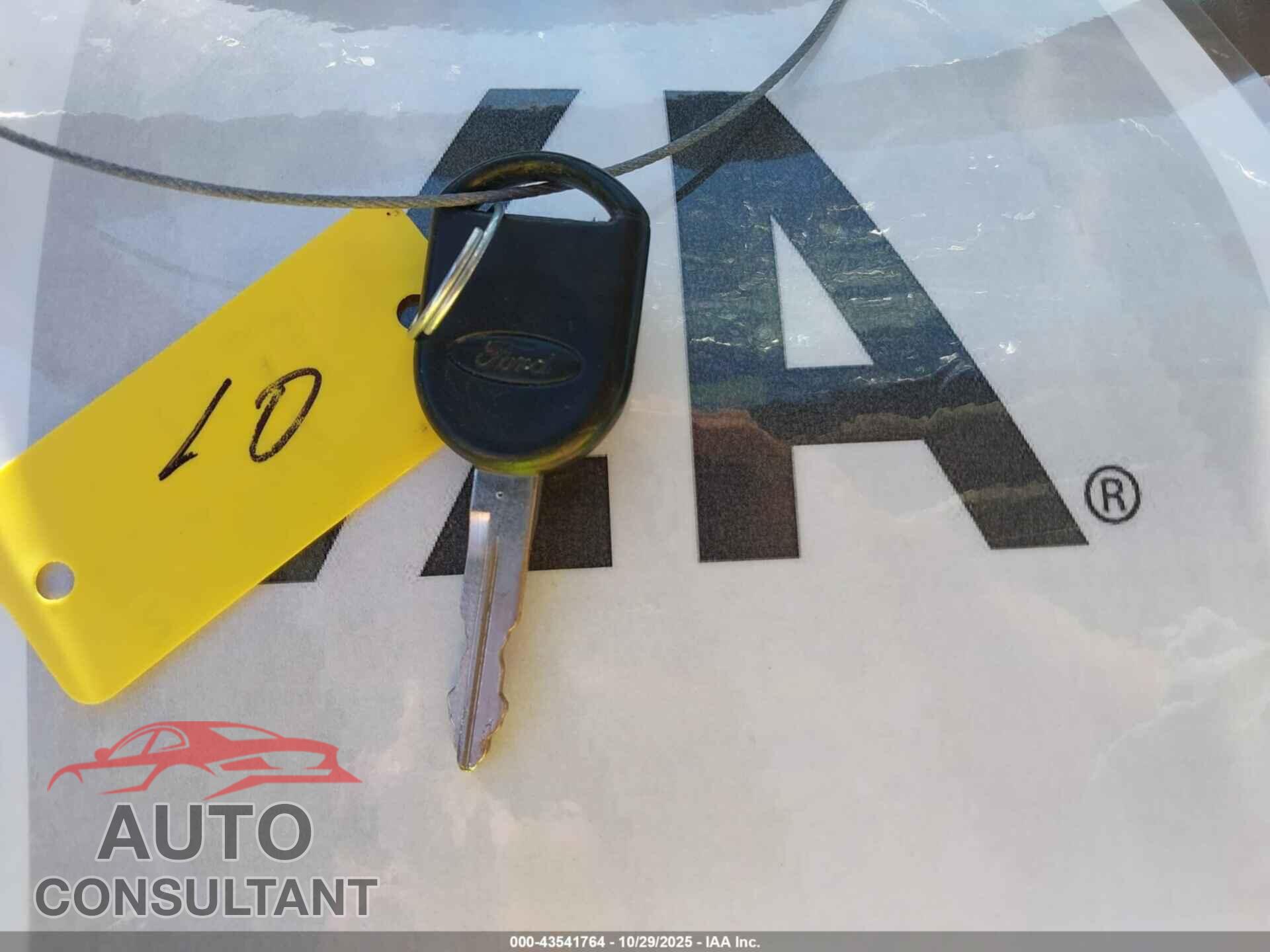 FORD EDGE 2009 - 2FMDK39C39BA99012