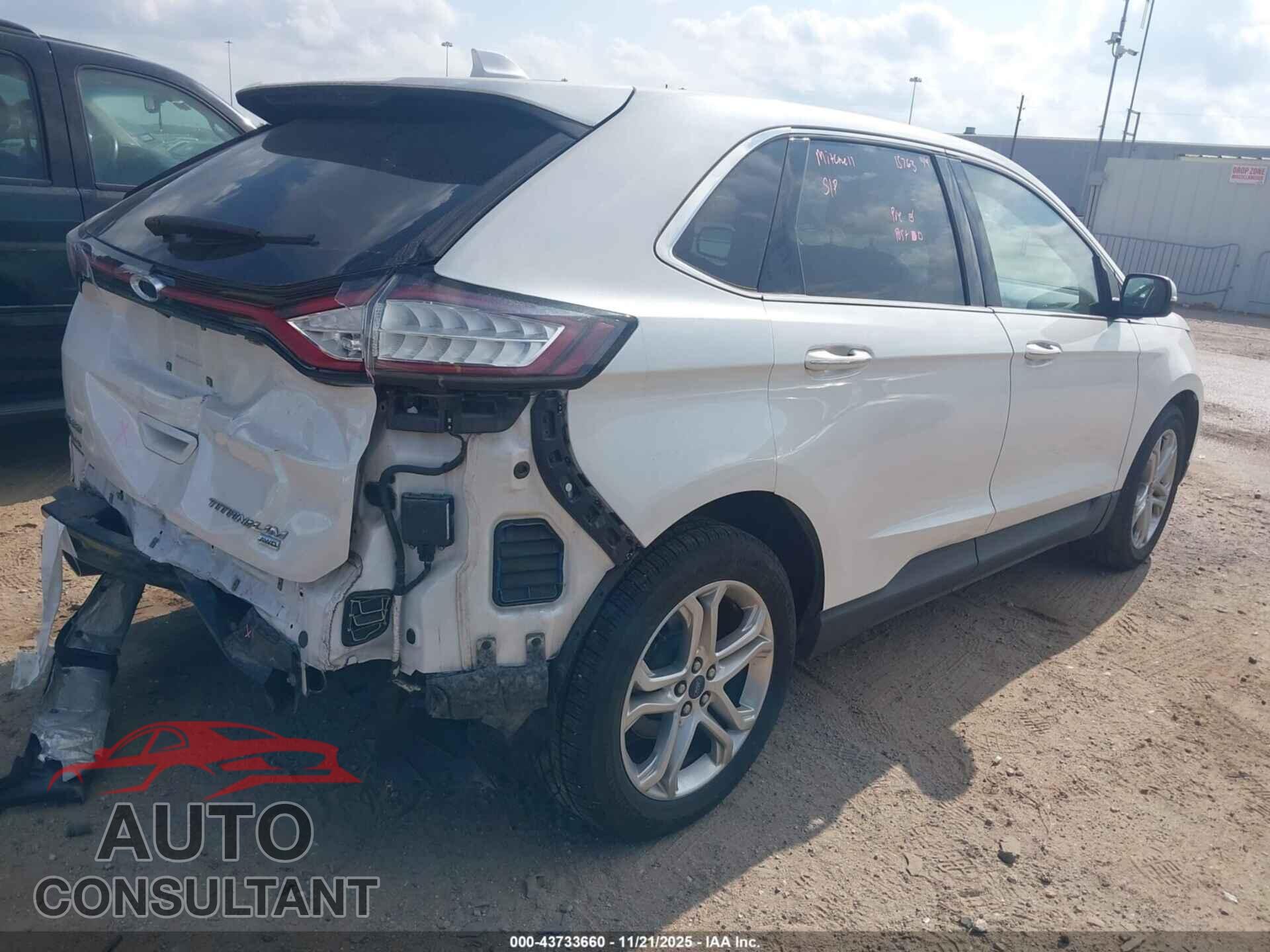 FORD EDGE 2017 - 2FMPK4K86HBB54155