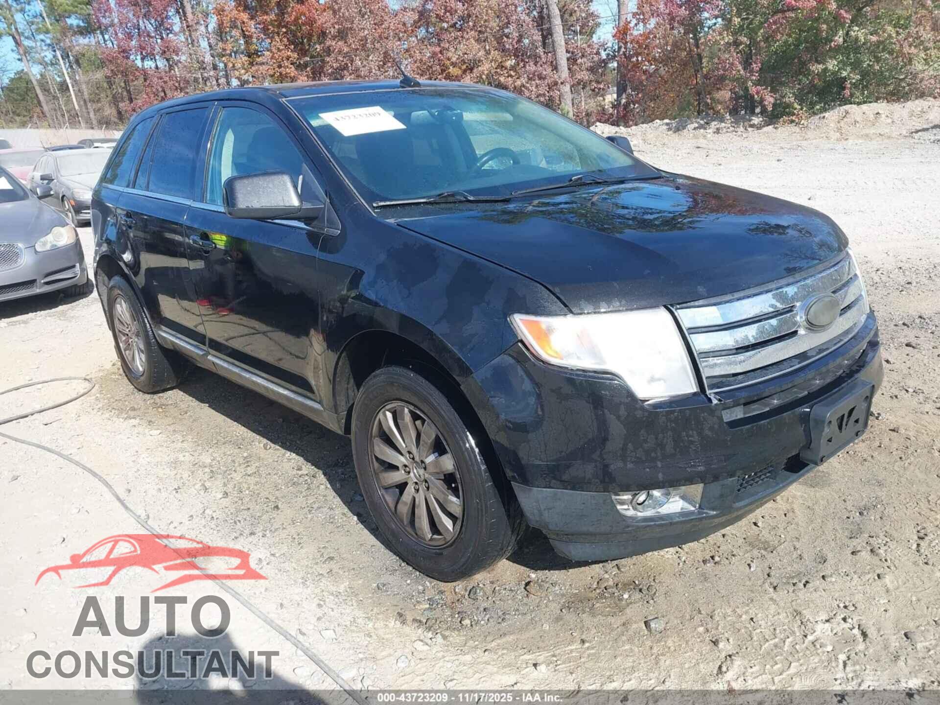 FORD EDGE 2010 - 2FMDK4KC2ABB02163