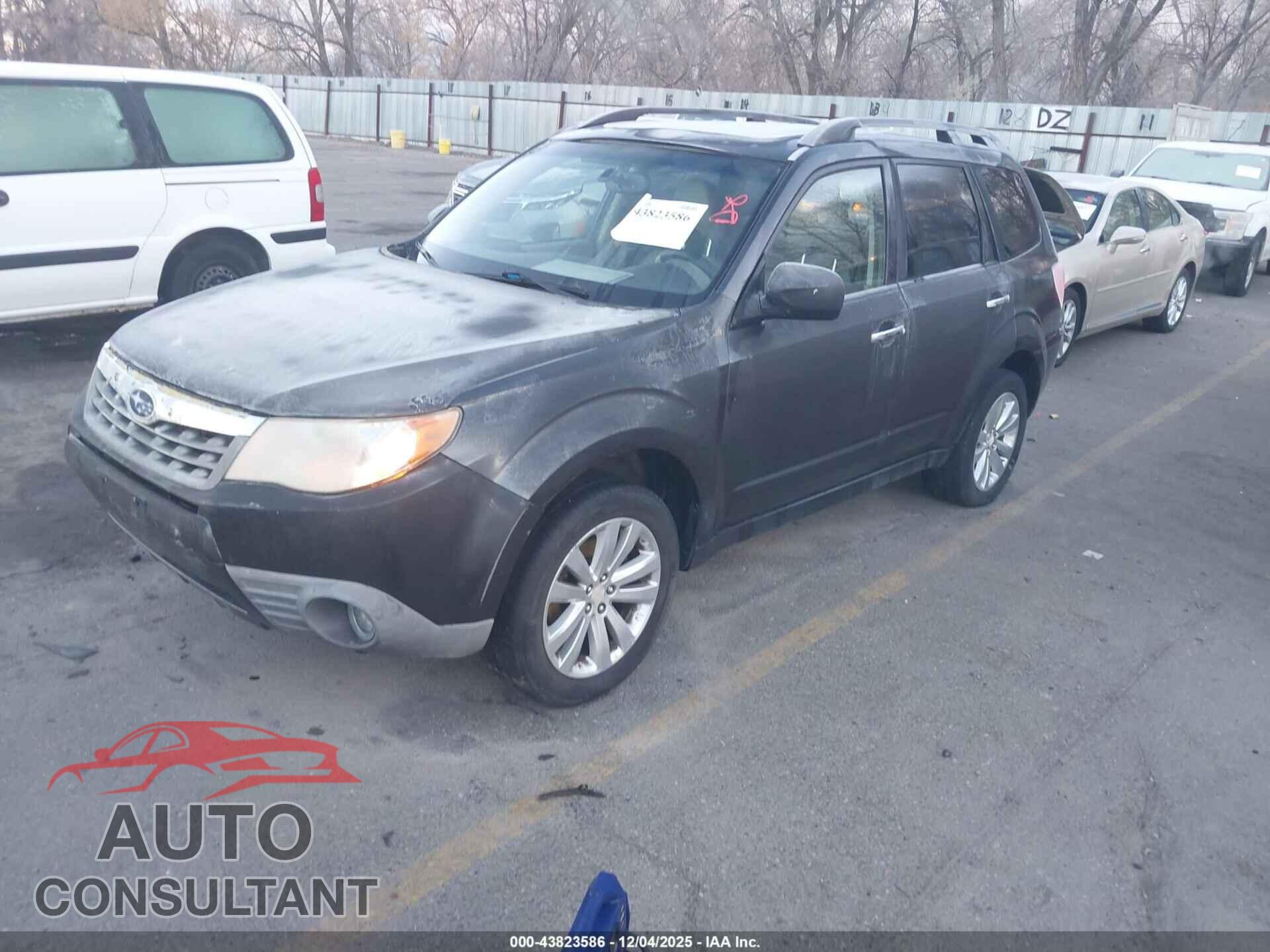 SUBARU FORESTER 2011 - JF2SHAECXBH763563