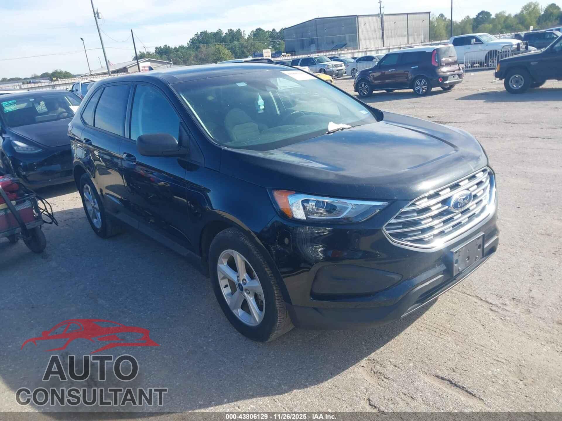 FORD EDGE 2019 - 2FMPK3G99KBC51093