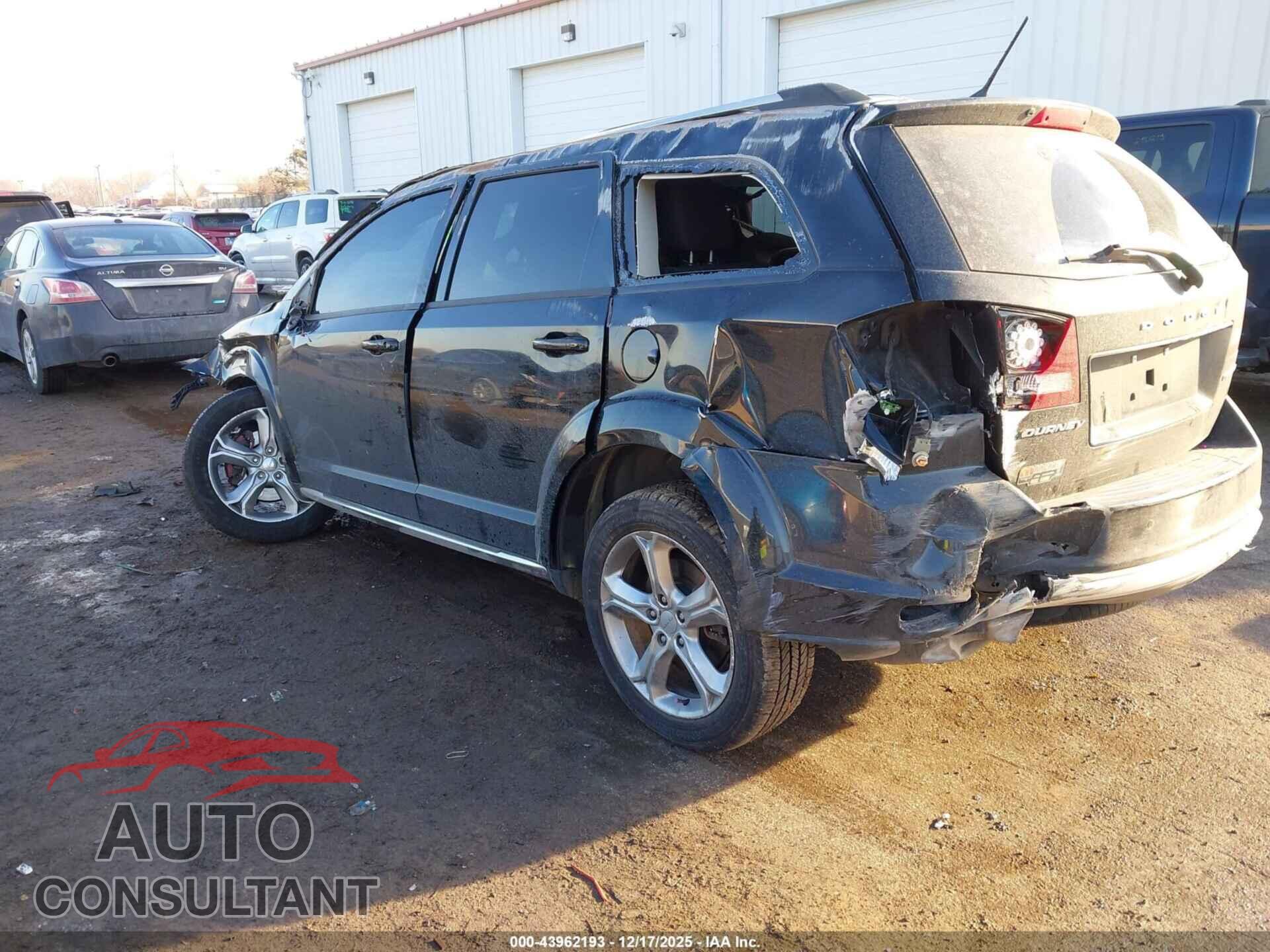 DODGE JOURNEY 2017 - 3C4PDCGG3HT673399