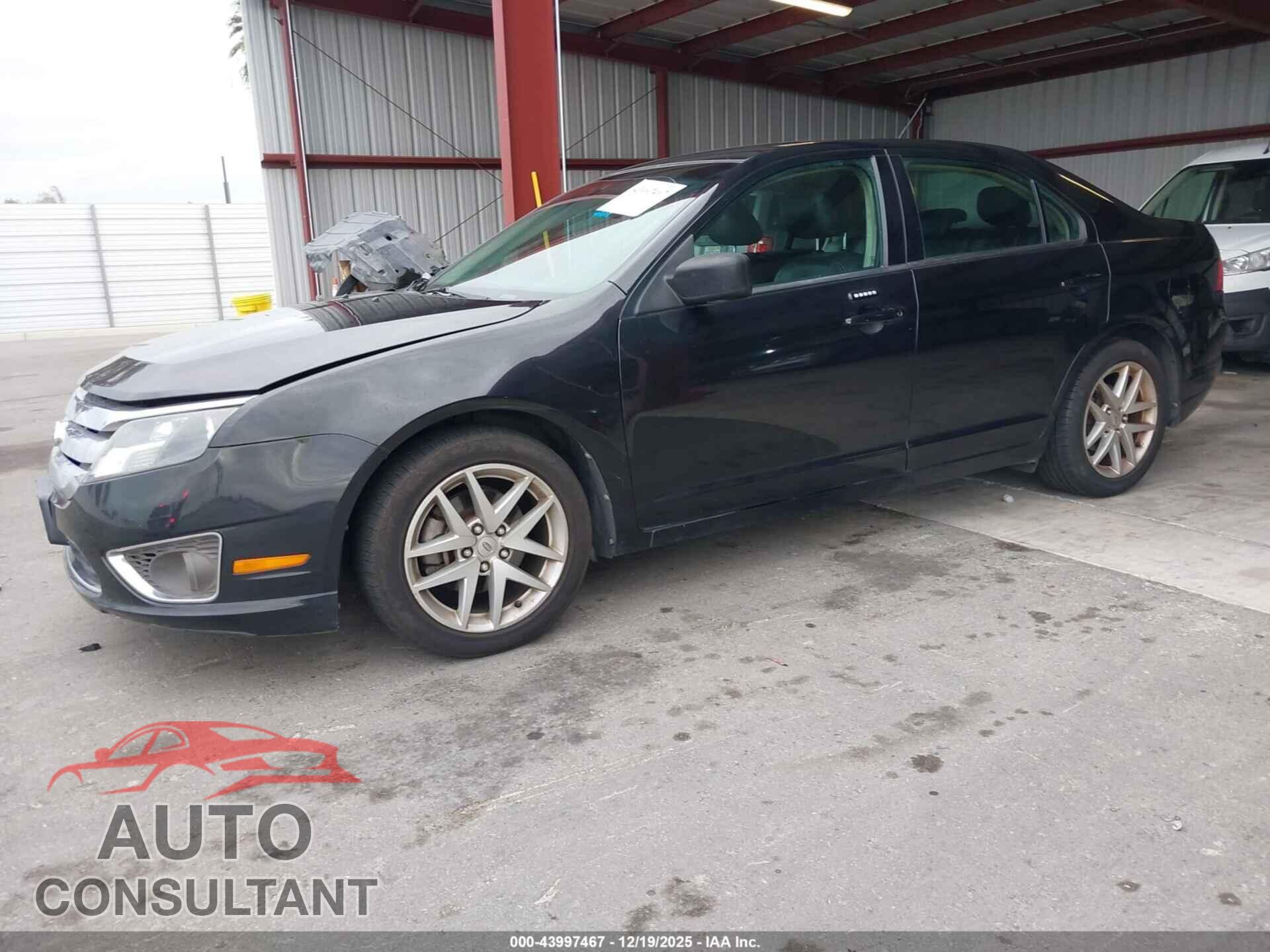 FORD FUSION 2011 - 3FAHP0JA6BR140553