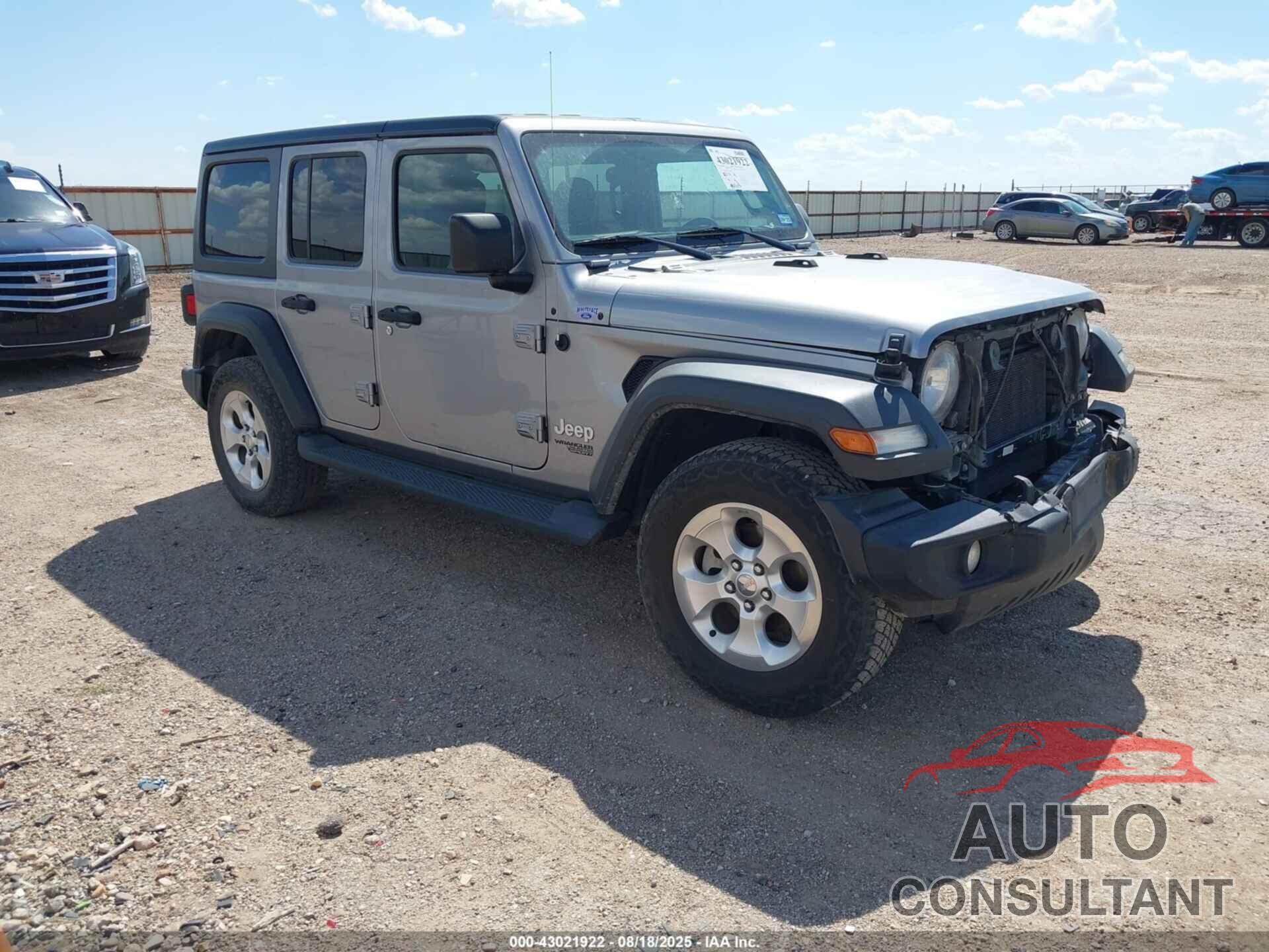 JEEP WRANGLER UNLIMITED 2020 - 1C4HJXDN8LW235231