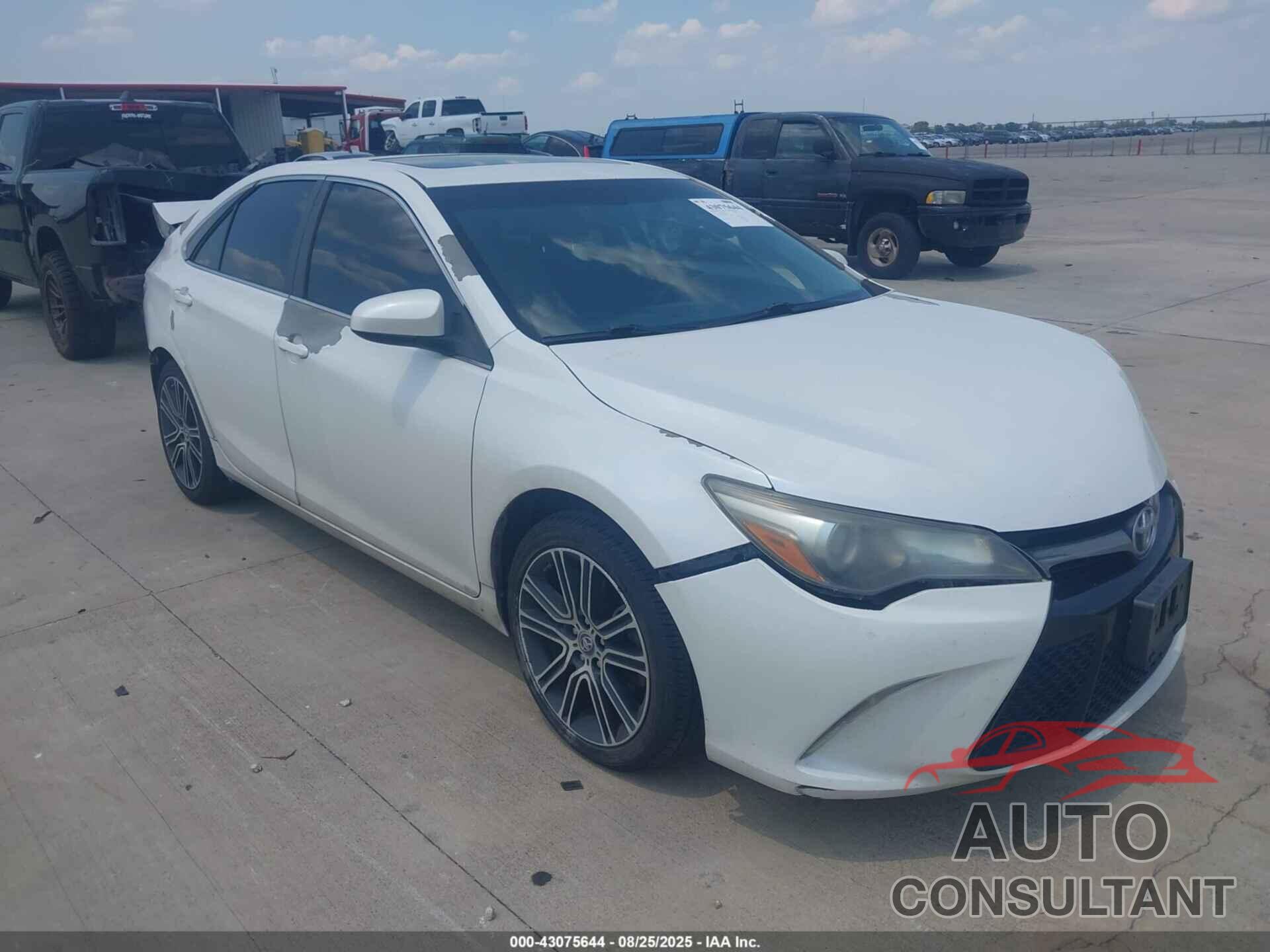 TOYOTA CAMRY 2016 - 4T1BF1FK4GU146891