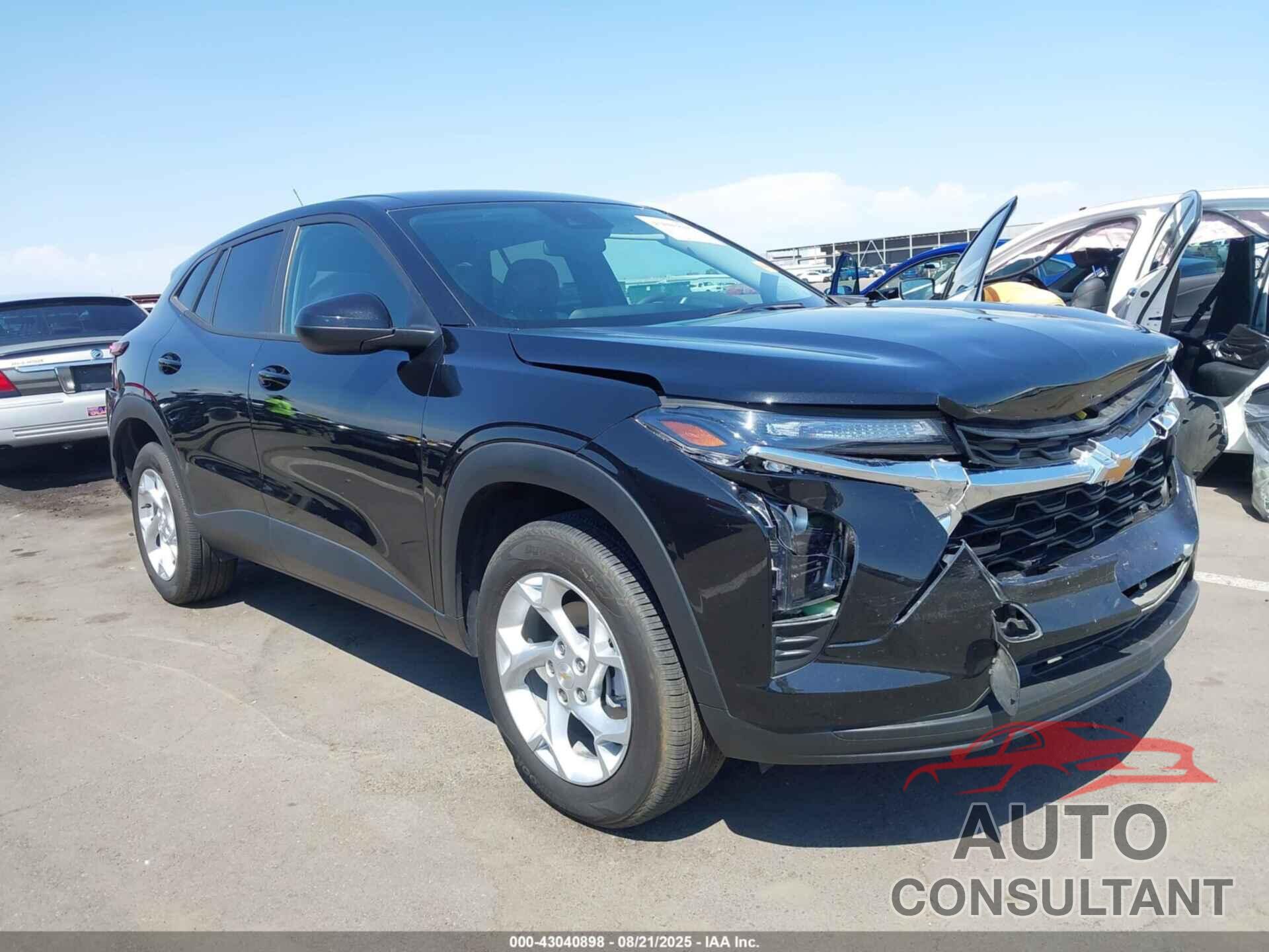 CHEVROLET TRAX 2024 - KL77LFE23RC143732
