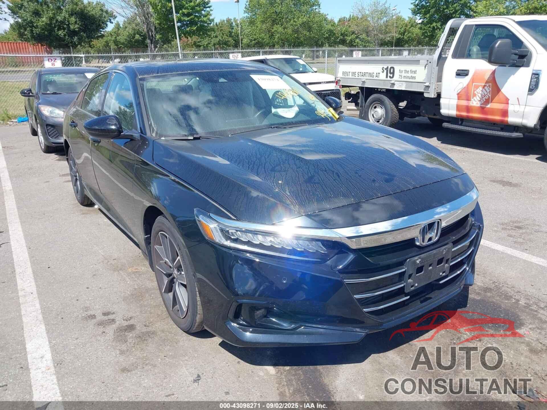 HONDA ACCORD 2021 - 1HGCV1F59MA008395