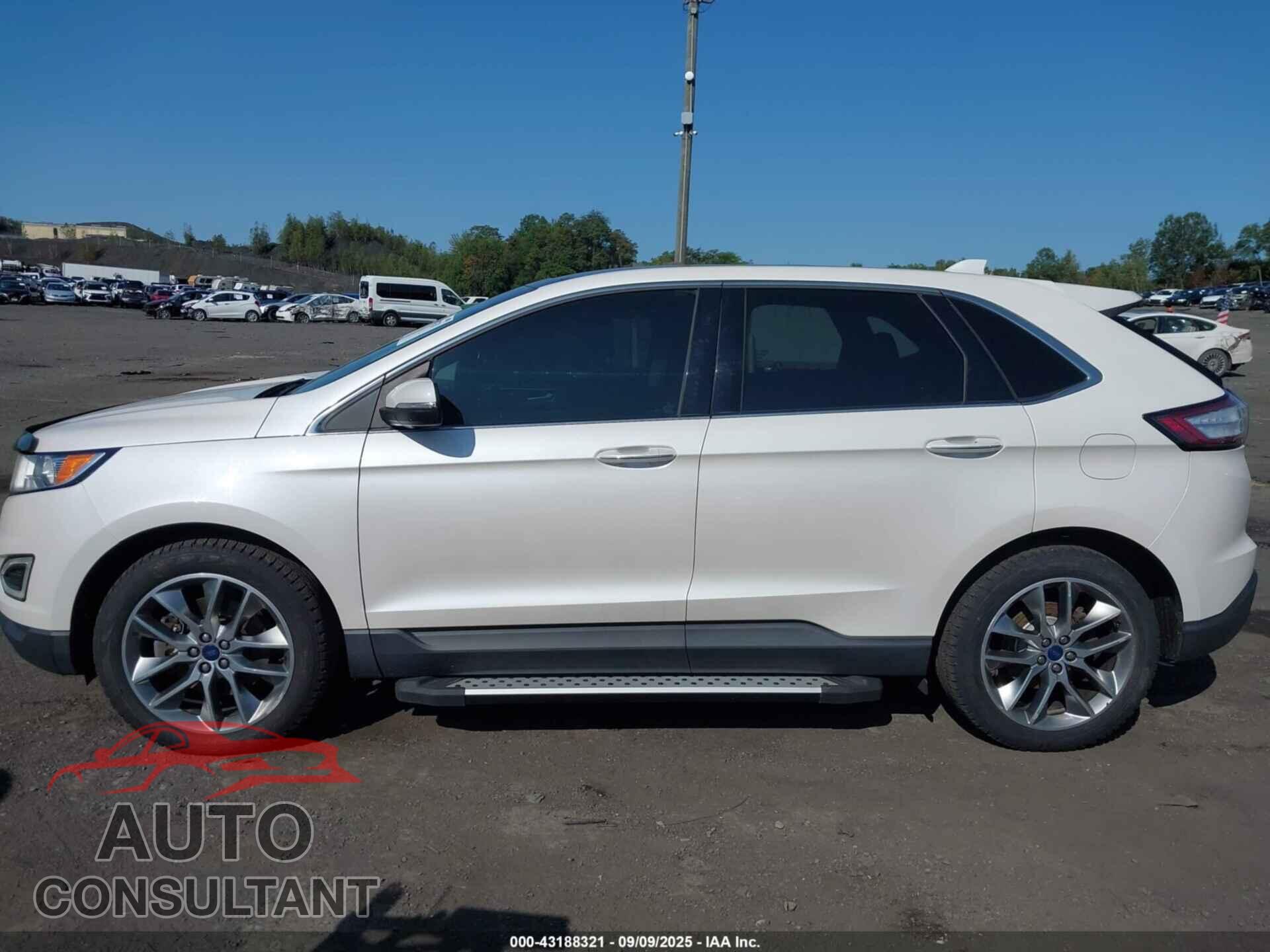 FORD EDGE 2015 - 2FMTK4K99FBB75859