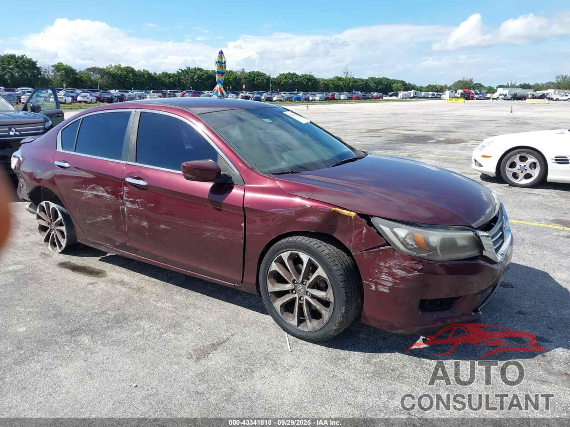 HONDA ACCORD 2015 - 1HGCR2F55FA190061
