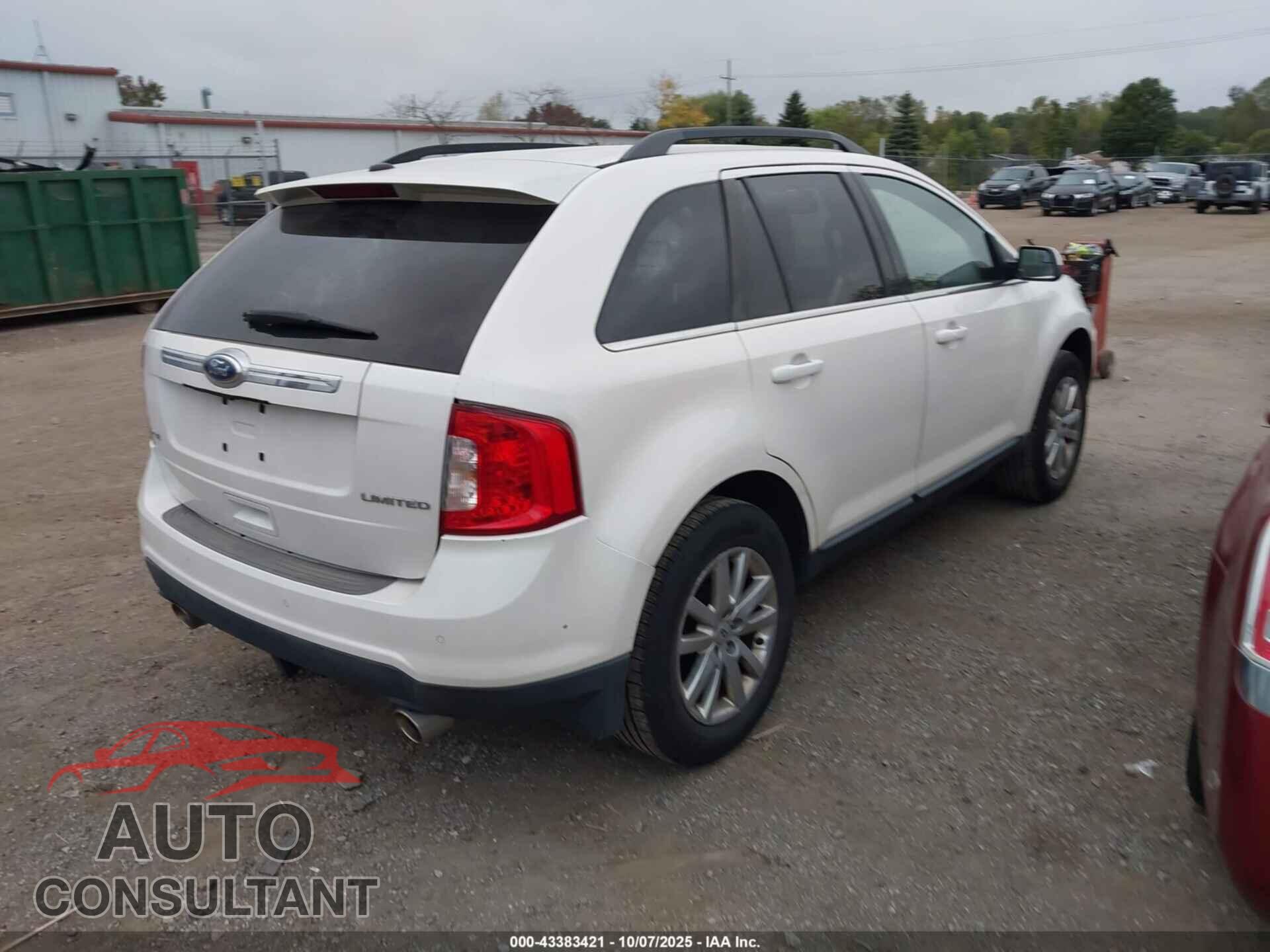 FORD EDGE 2011 - 2FMDK4KC4BBB56131