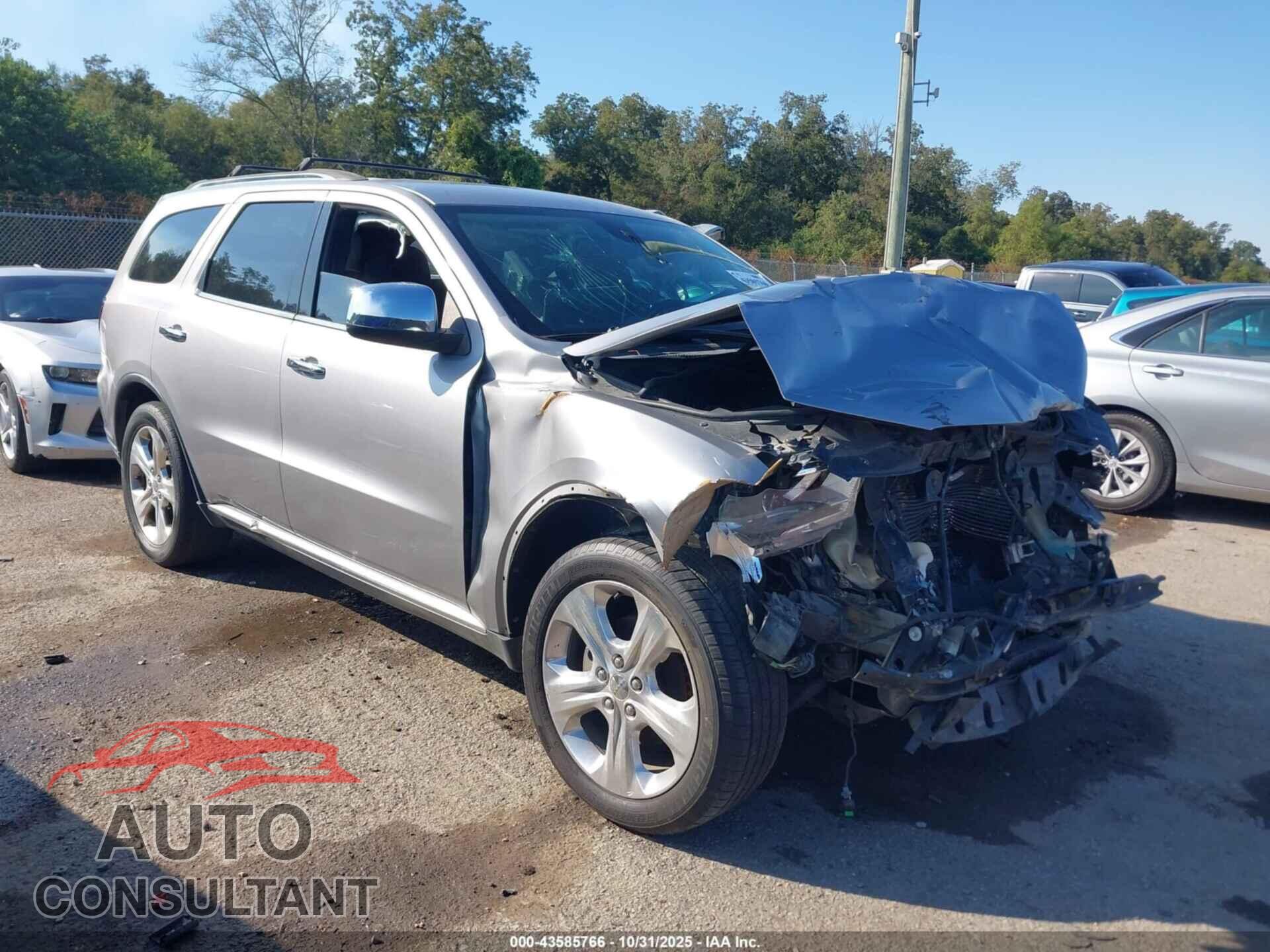DODGE DURANGO 2015 - 1C4RDHAG5FC127825