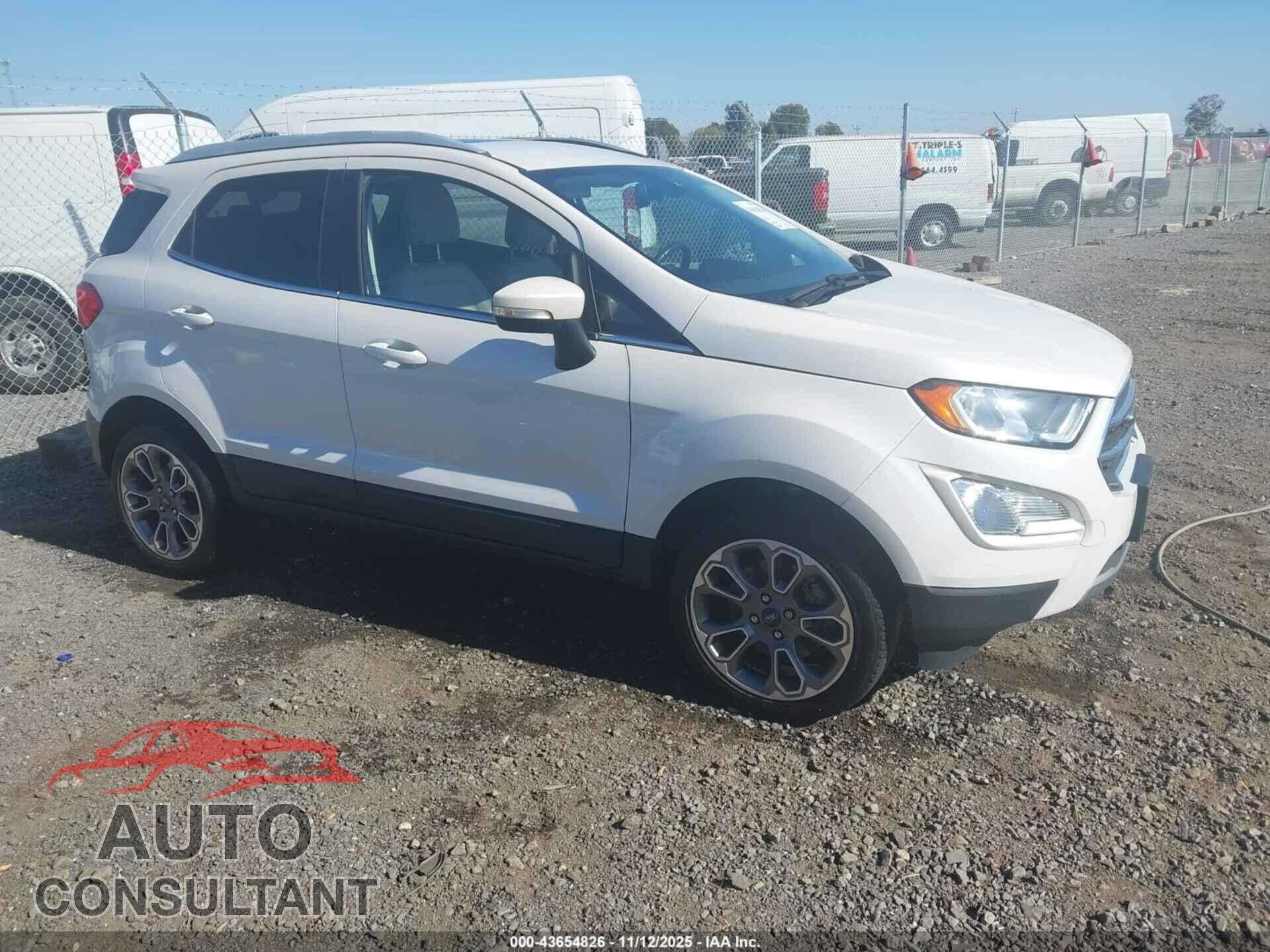 FORD ECOSPORT 2021 - MAJ6S3KL5MC450802