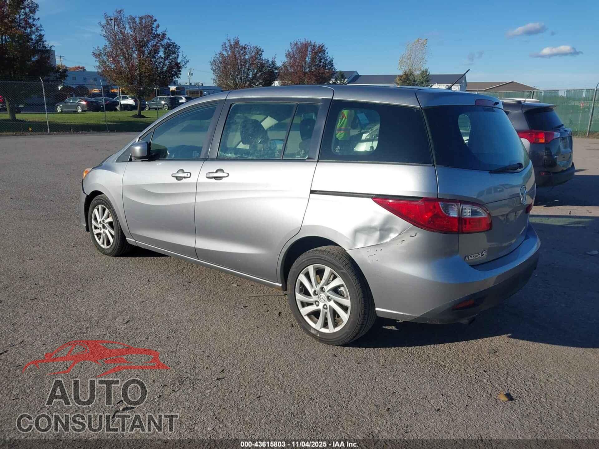 MAZDA MAZDA5 2012 - JM1CW2BL2C0122751