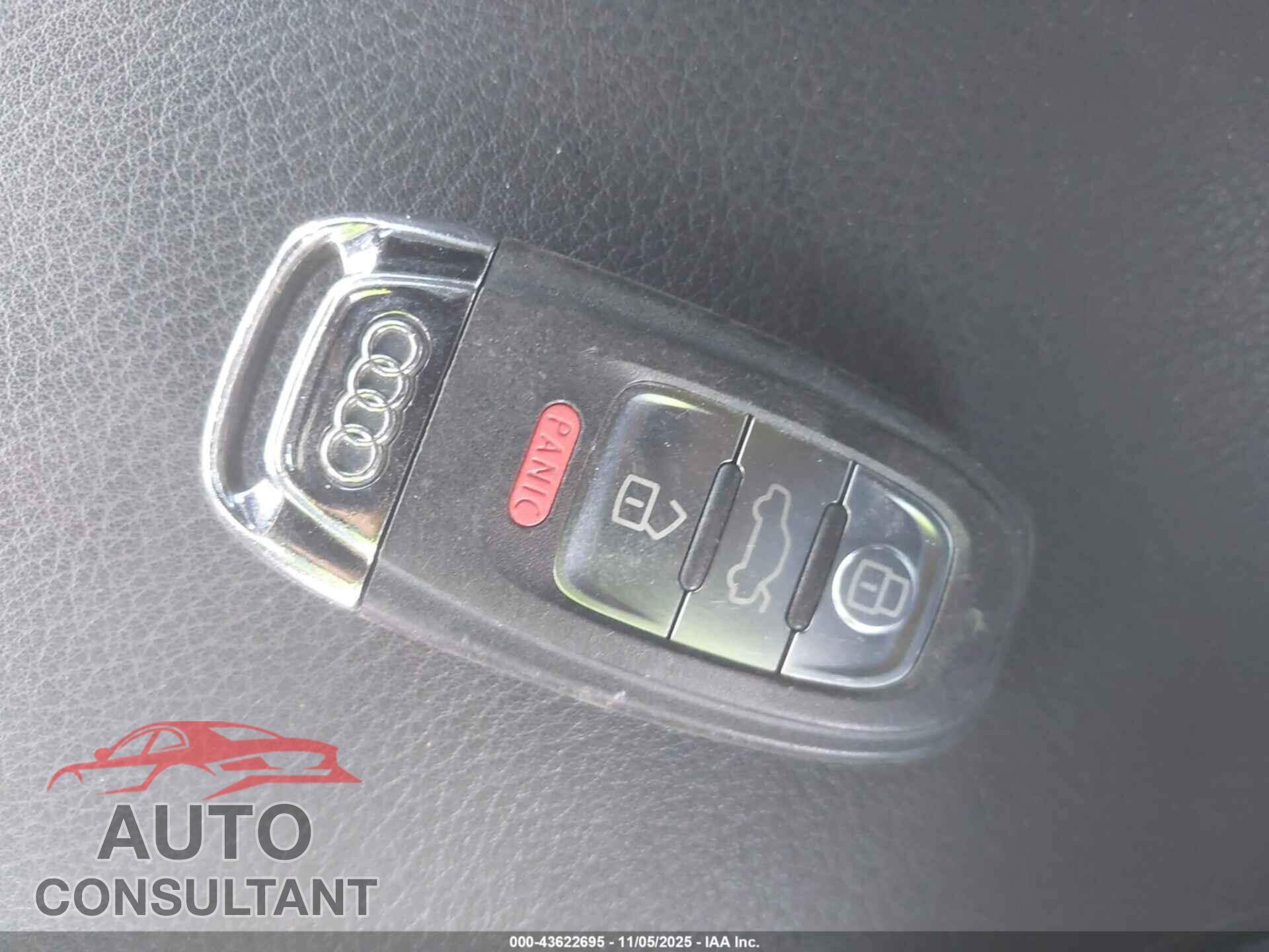 AUDI A5 2017 - WAUD2AFH6HN002796