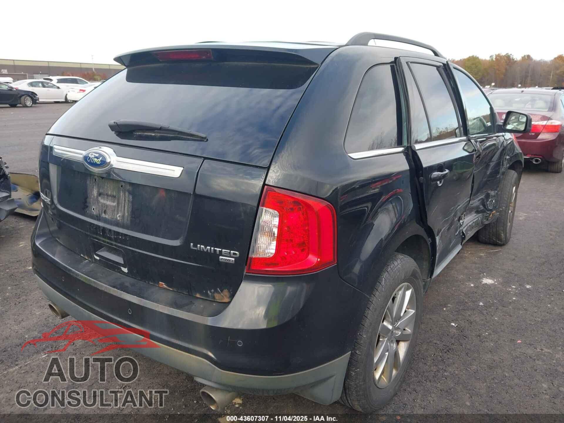 FORD EDGE 2011 - 2FMDK4KC2BBA84474