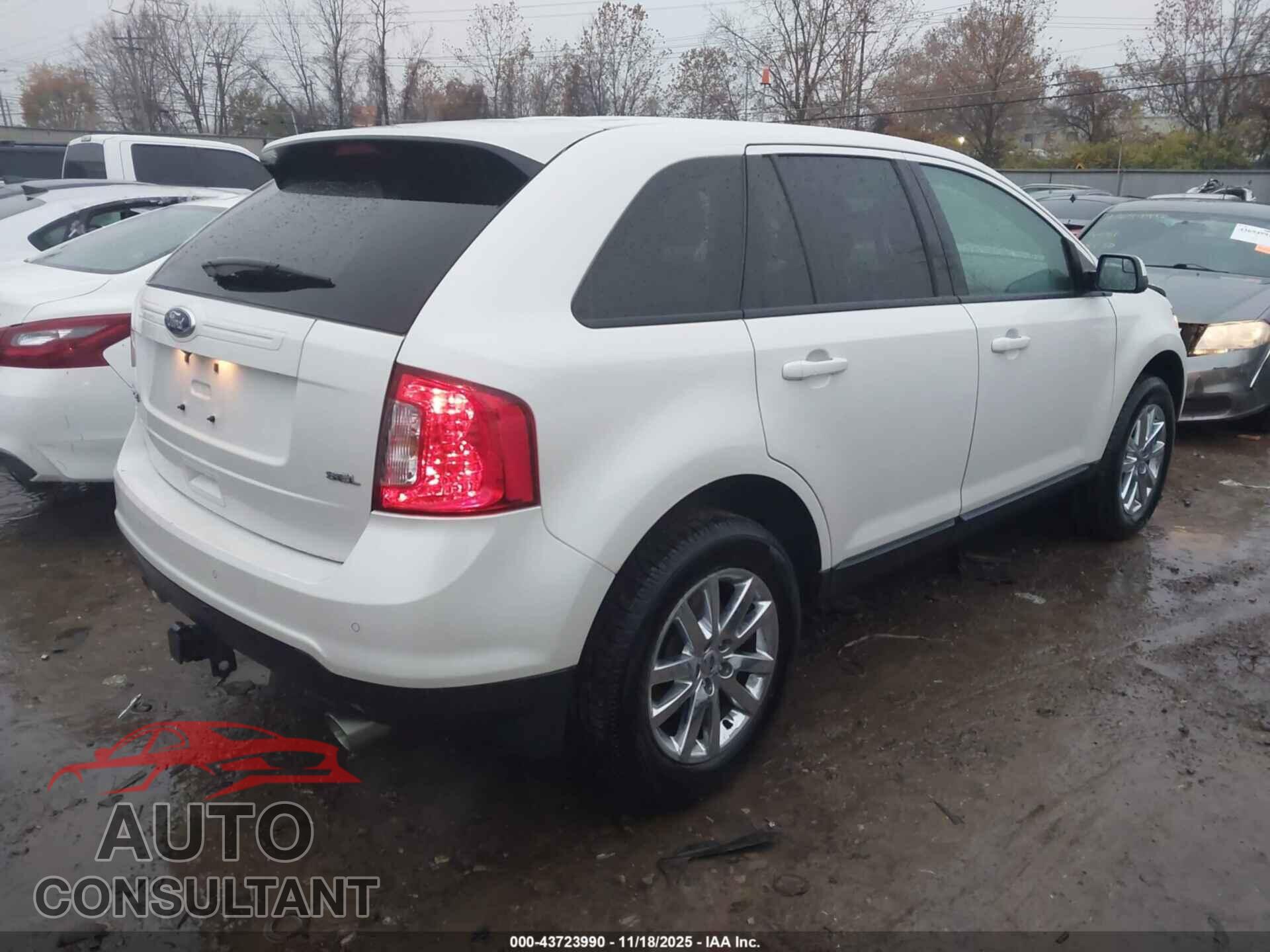 FORD EDGE 2014 - 2FMDK3JC5EBB63220