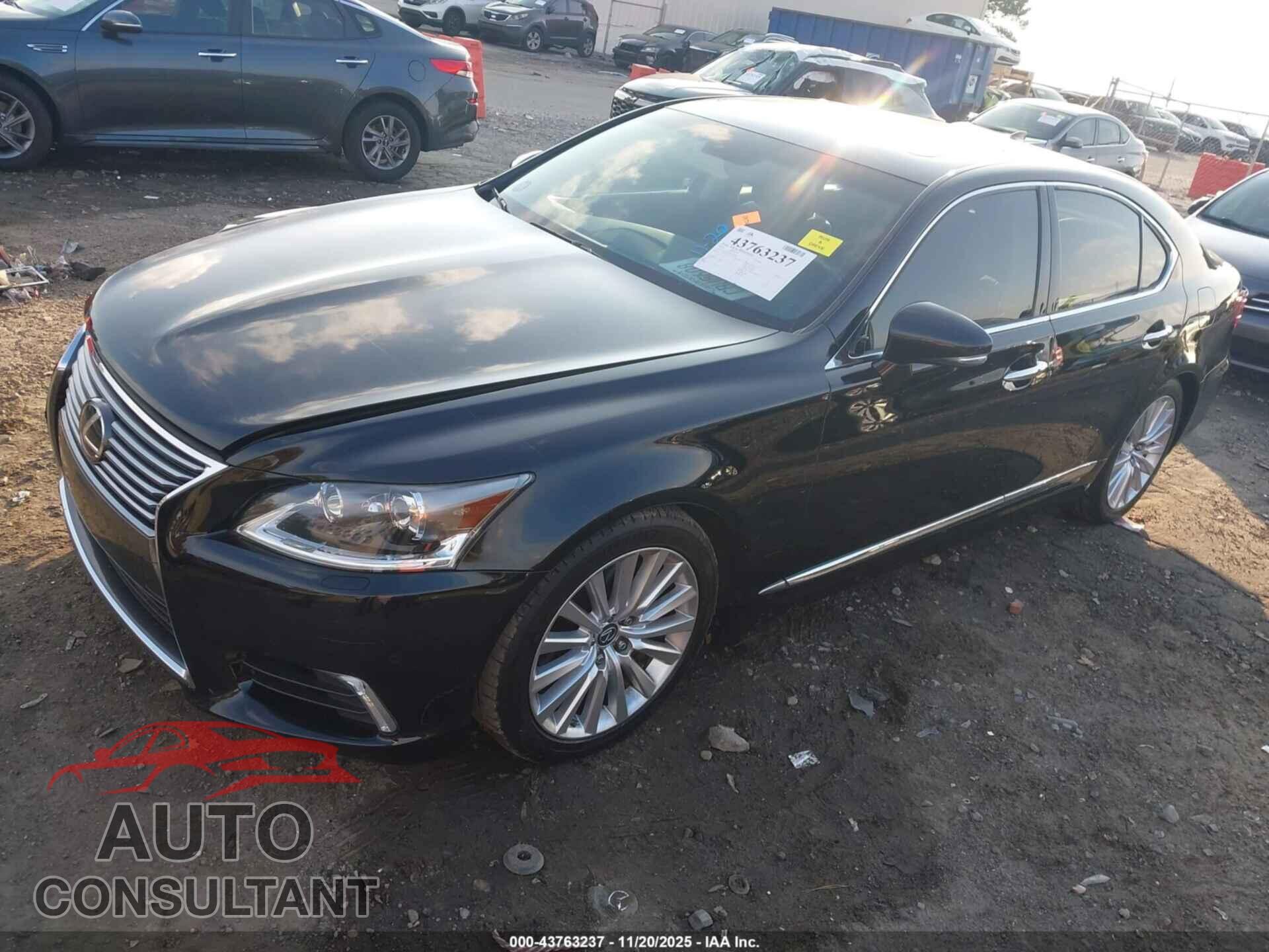 LEXUS LS 460 2014 - JTHBL5EF5E5127068