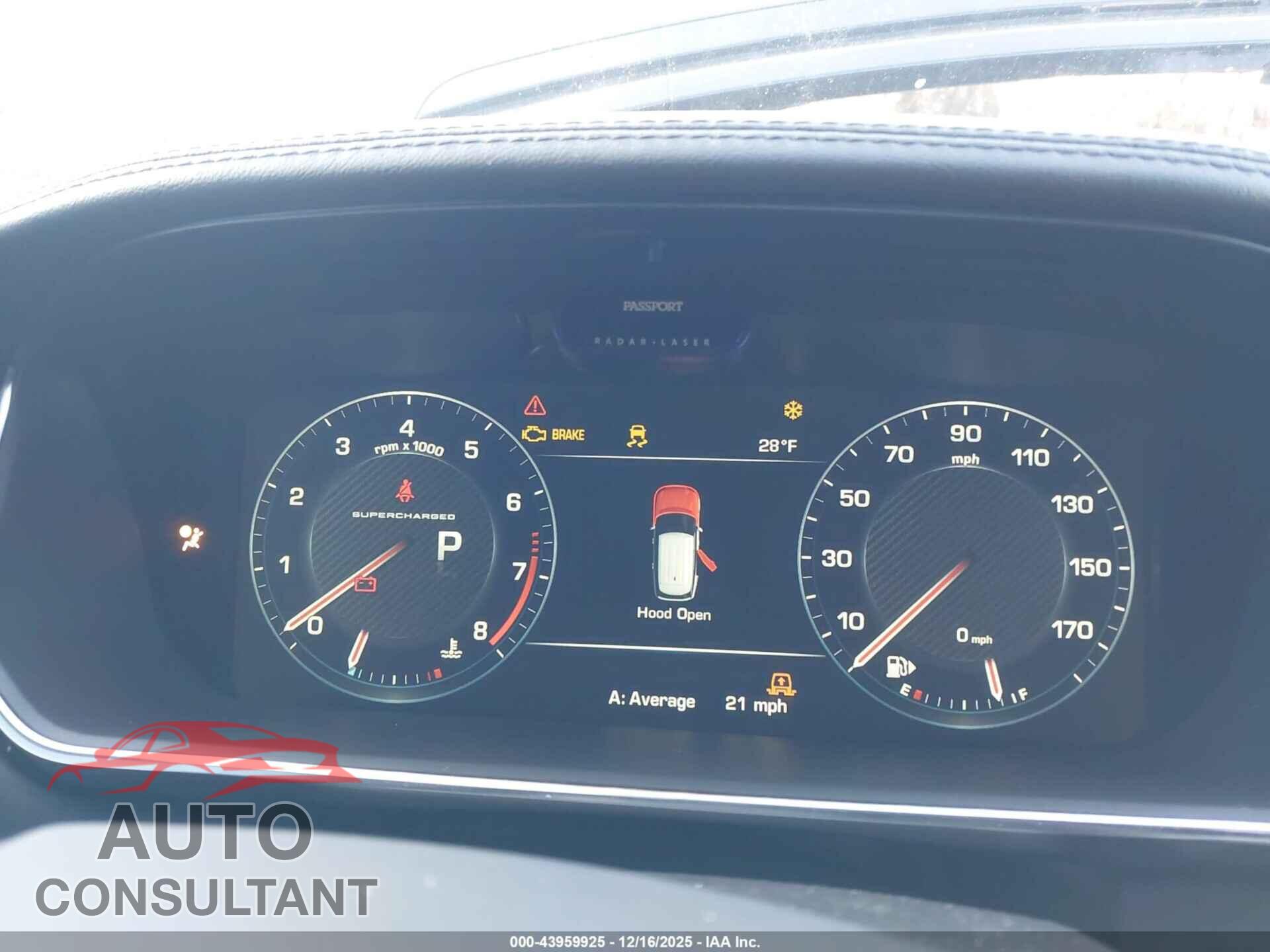 LAND ROVER RANGE ROVER 2016 - SALGS2EF4GA264286