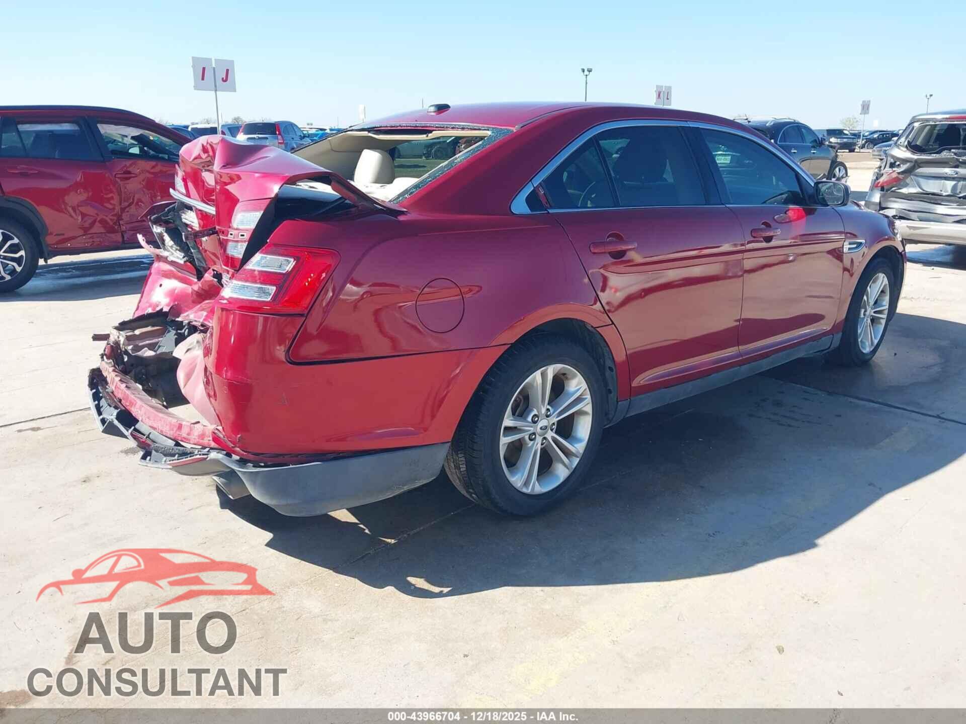 FORD TAURUS 2013 - 1FAHP2E83DG214847