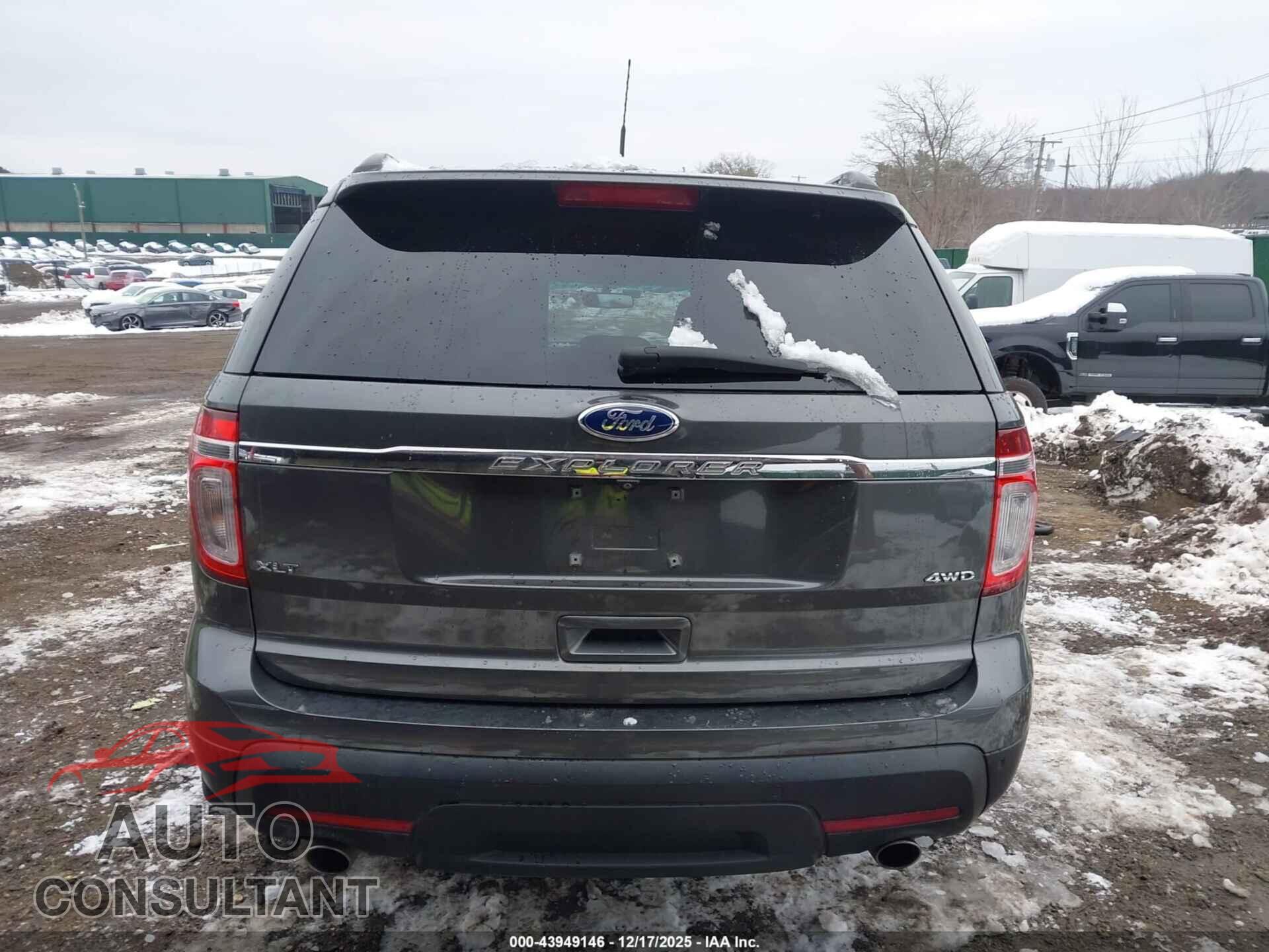 FORD EXPLORER 2015 - 1FM5K8D85FGB45366