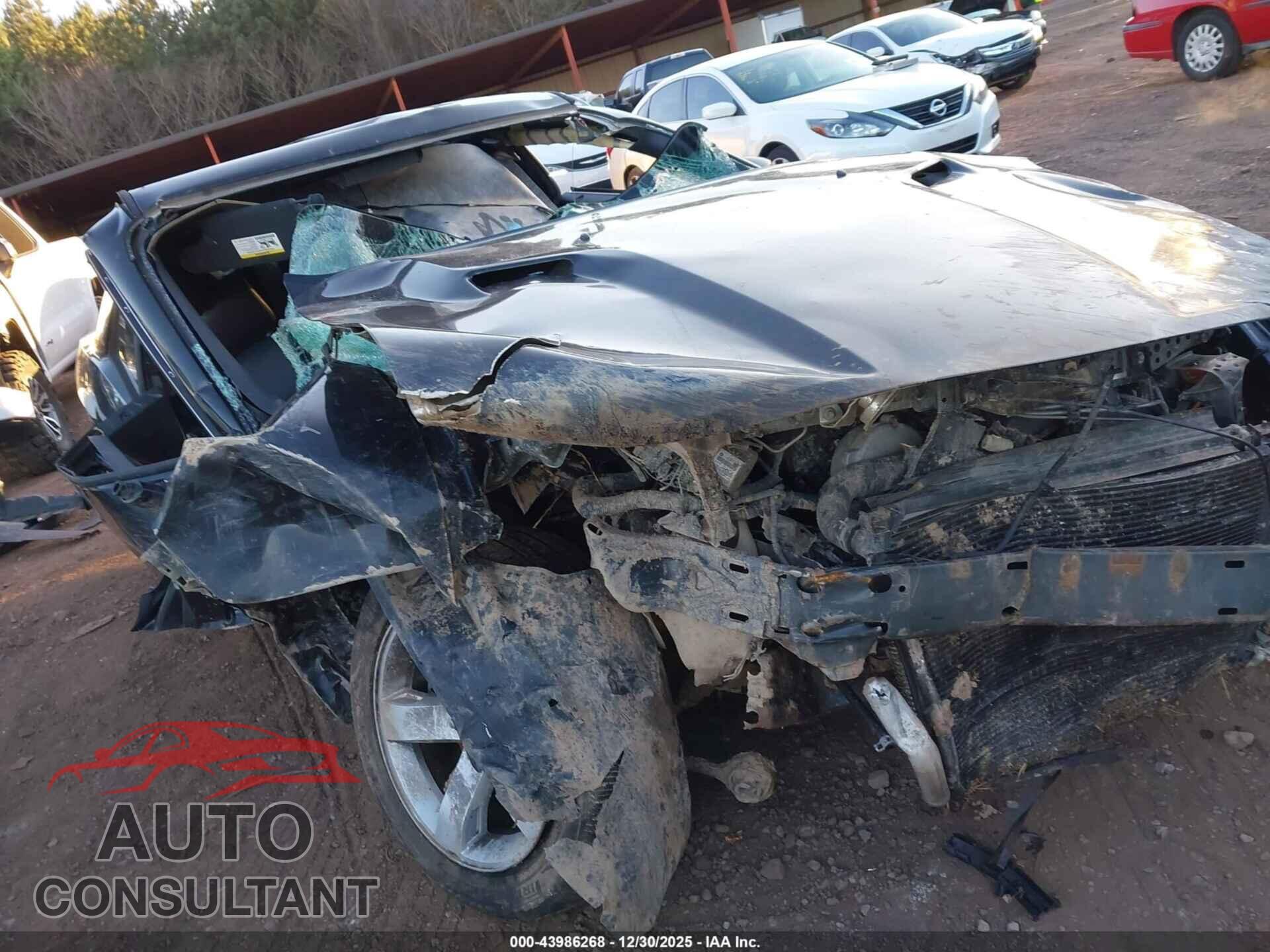 DODGE CHALLENGER 2010 - 2B3CJ4DV5AH166908