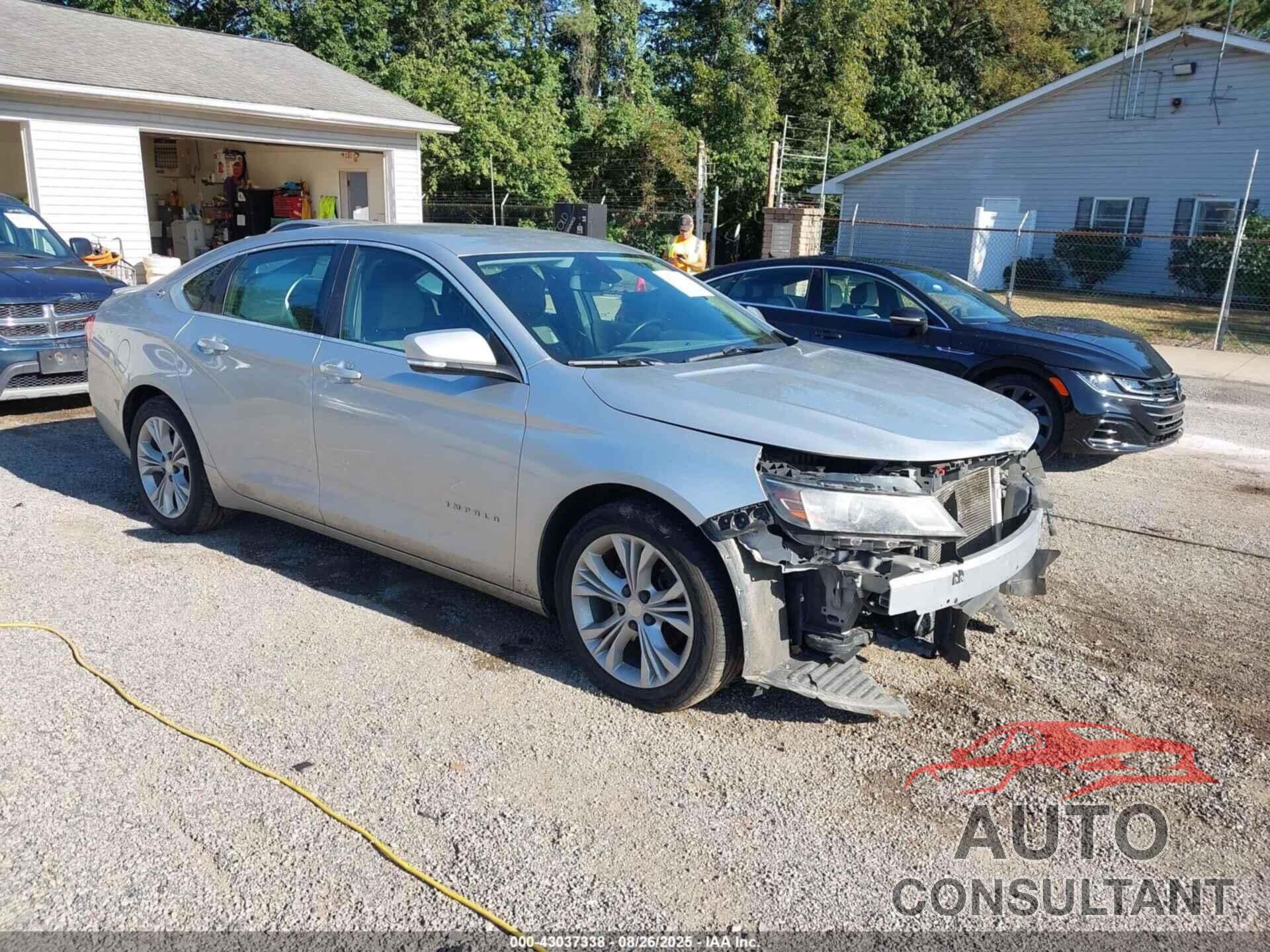 CHEVROLET IMPALA 2015 - 2G1125S30F9100366