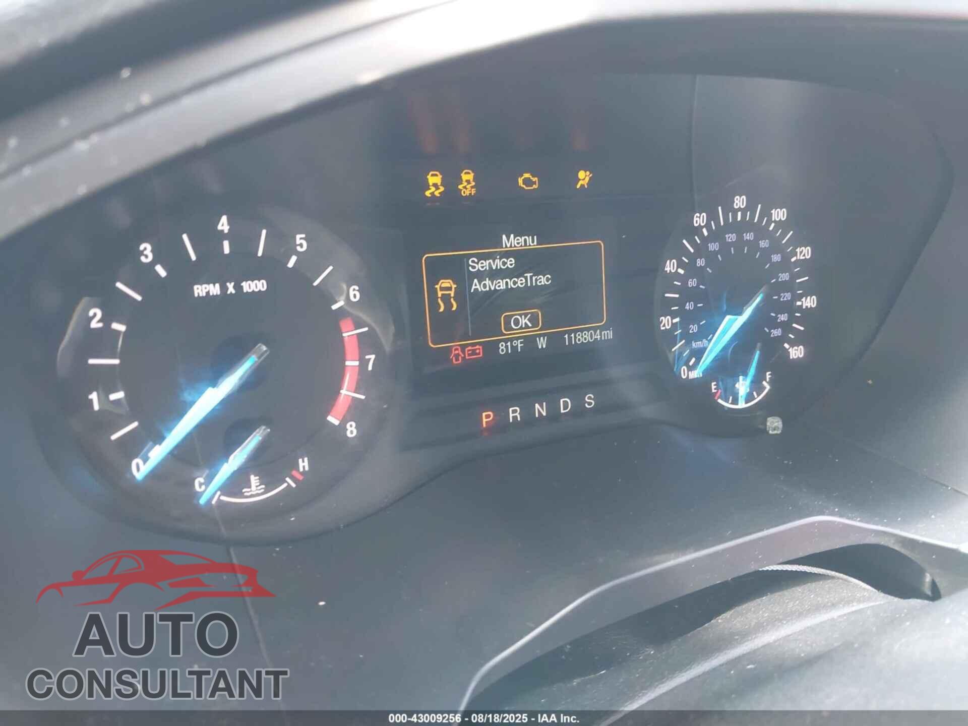 FORD EDGE 2018 - 2FMPK4G96JBB94209