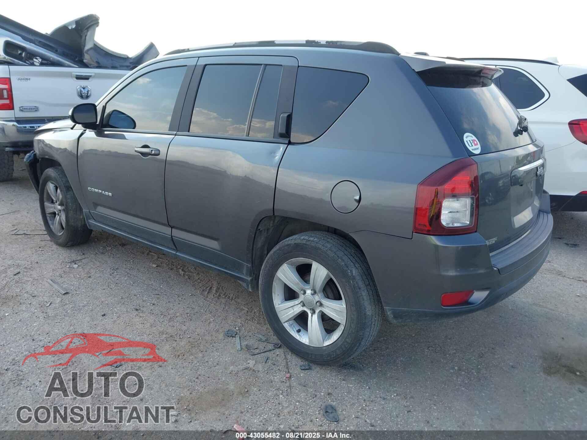 JEEP COMPASS 2016 - 1C4NJCBA5GD665232