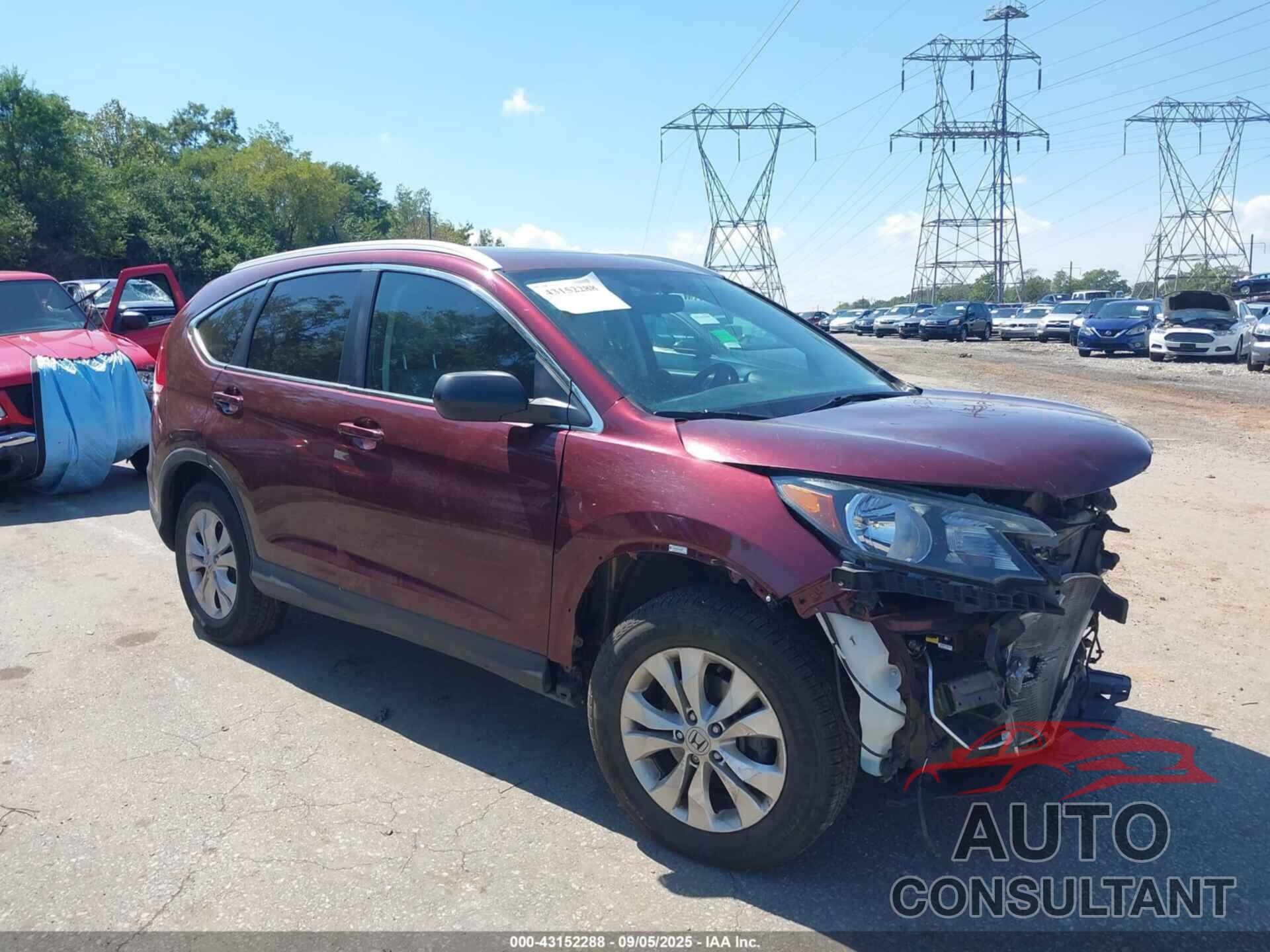 HONDA CR-V 2014 - 5J6RM4H73EL090880