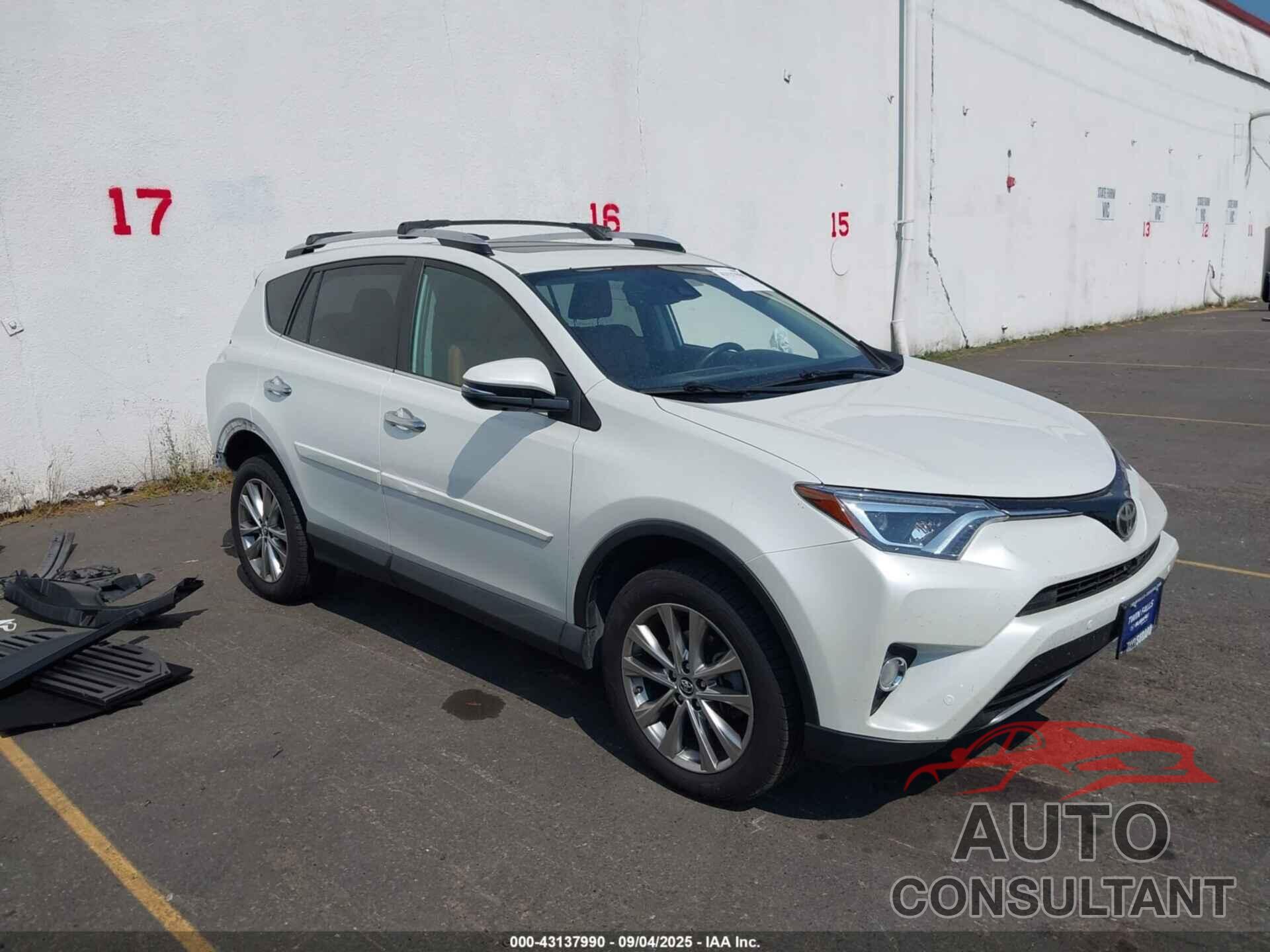 TOYOTA RAV4 2016 - 2T3DFREV1GW412863