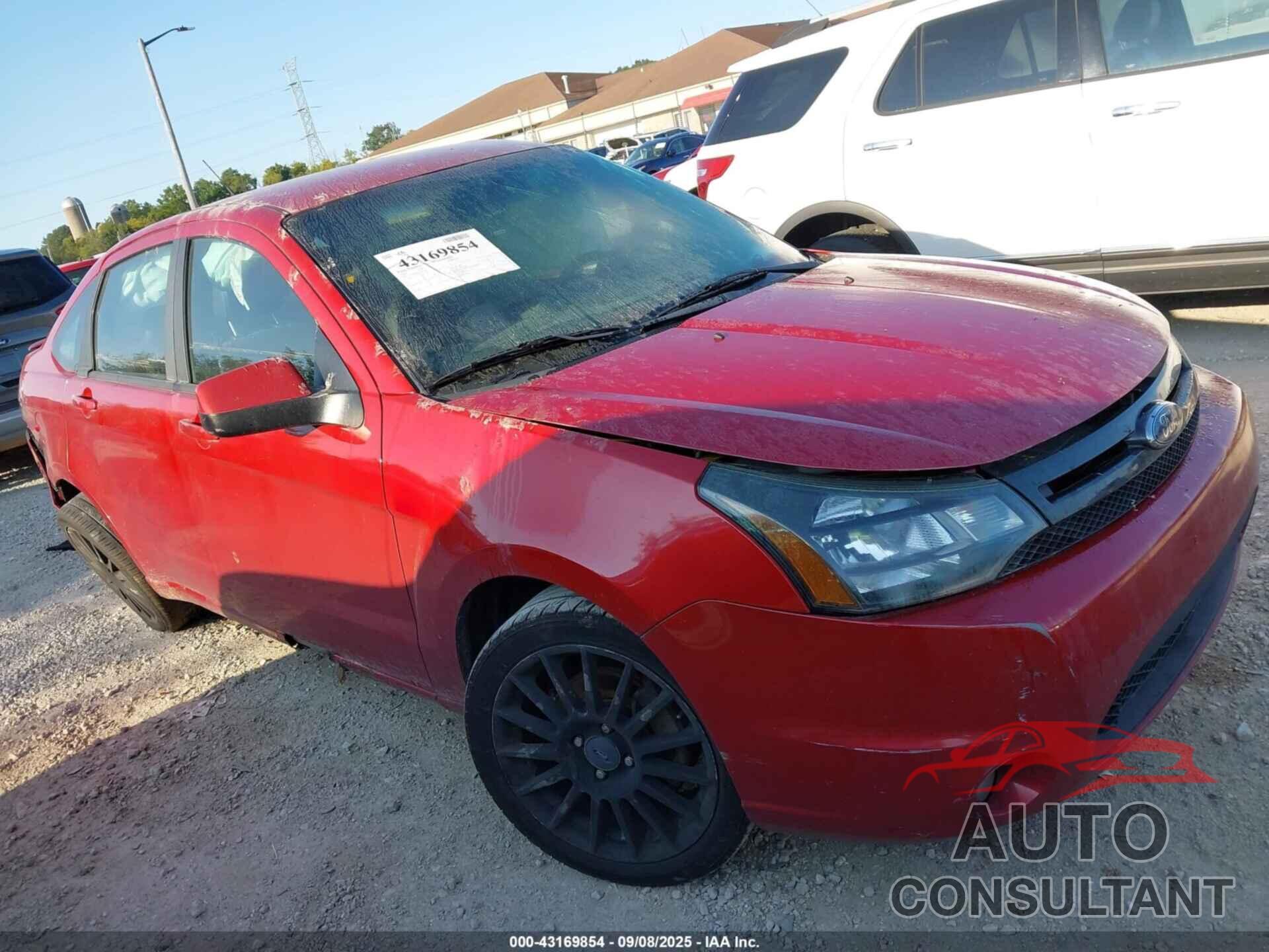 FORD FOCUS 2010 - 1FAHP3GN1AW154657