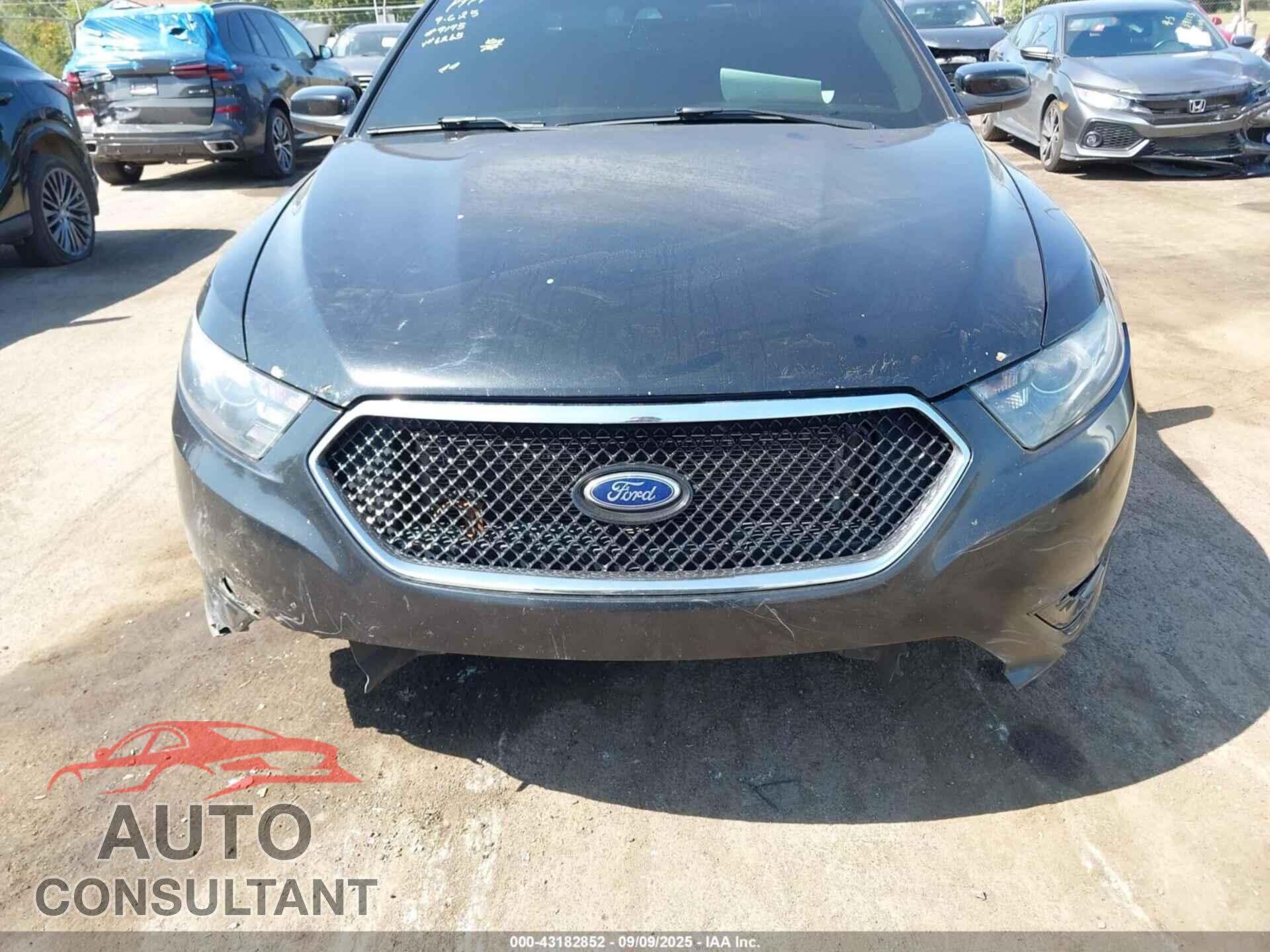 FORD TAURUS 2013 - 1FAHP2KT5DG116265