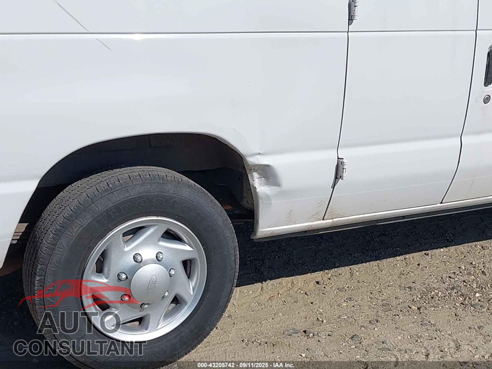 FORD E-150 2009 - 1FTNE14W69DA76498