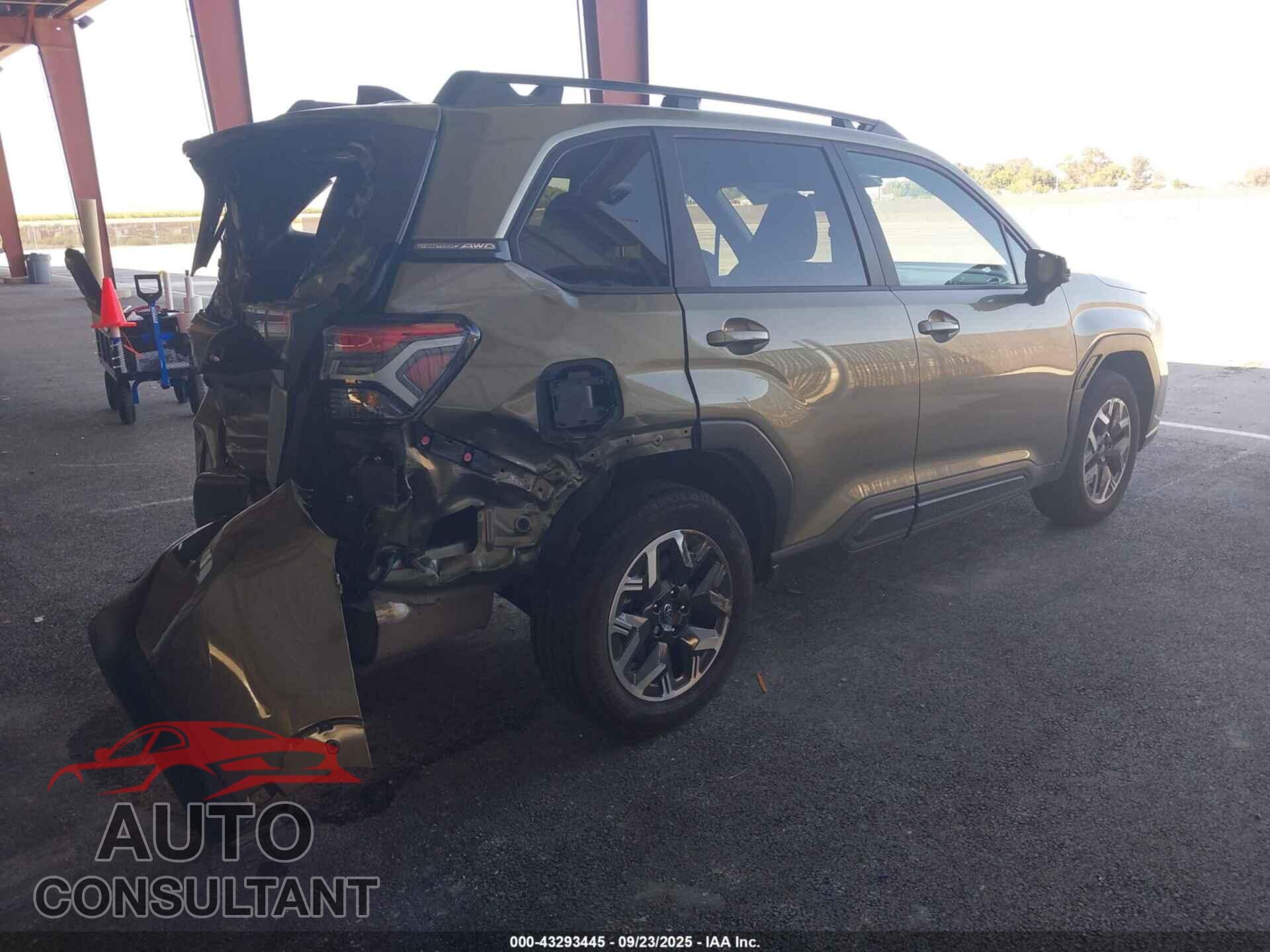 SUBARU FORESTER 2025 - JF2SLDDC5SH517764