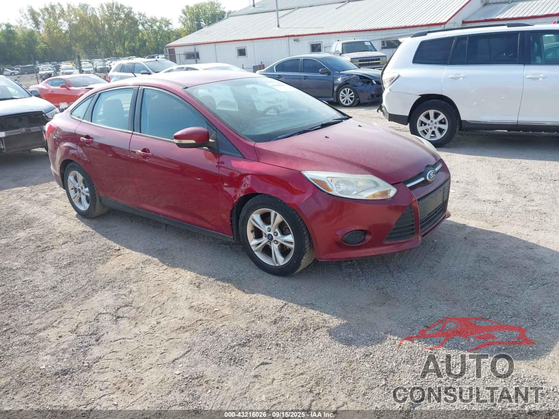 FORD FOCUS 2014 - 1FADP3F2XEL249456