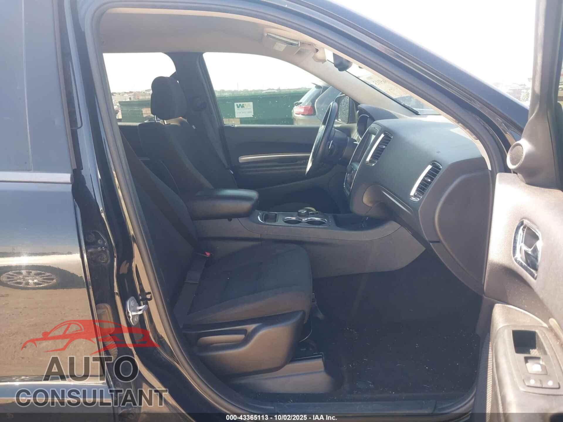 DODGE DURANGO 2015 - 1C4RDJAG2FC145772