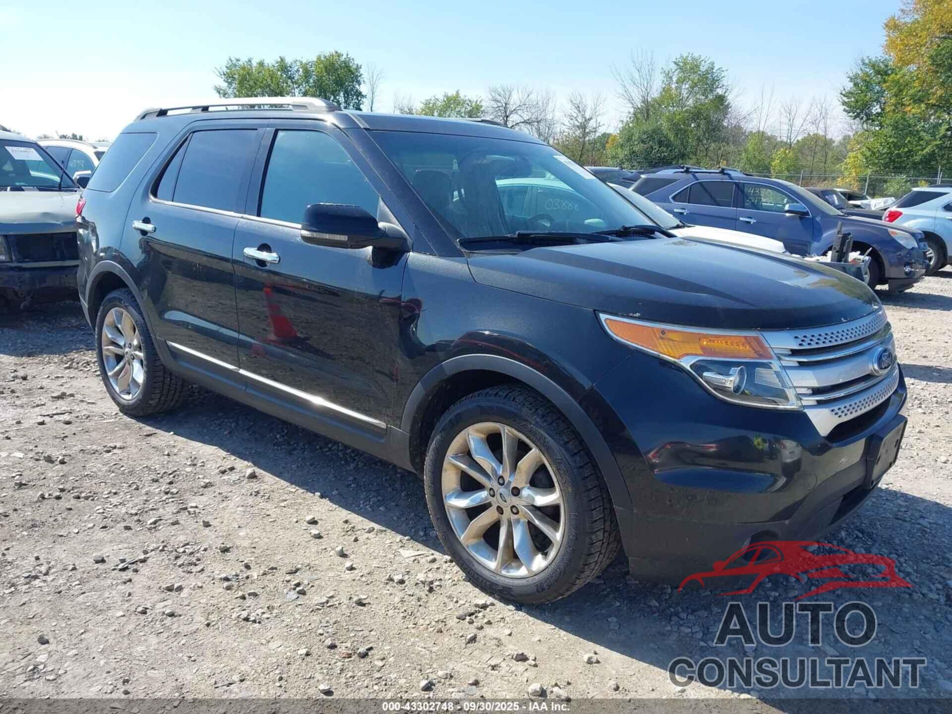 FORD EXPLORER 2012 - 1FMHK8D82CGB00510
